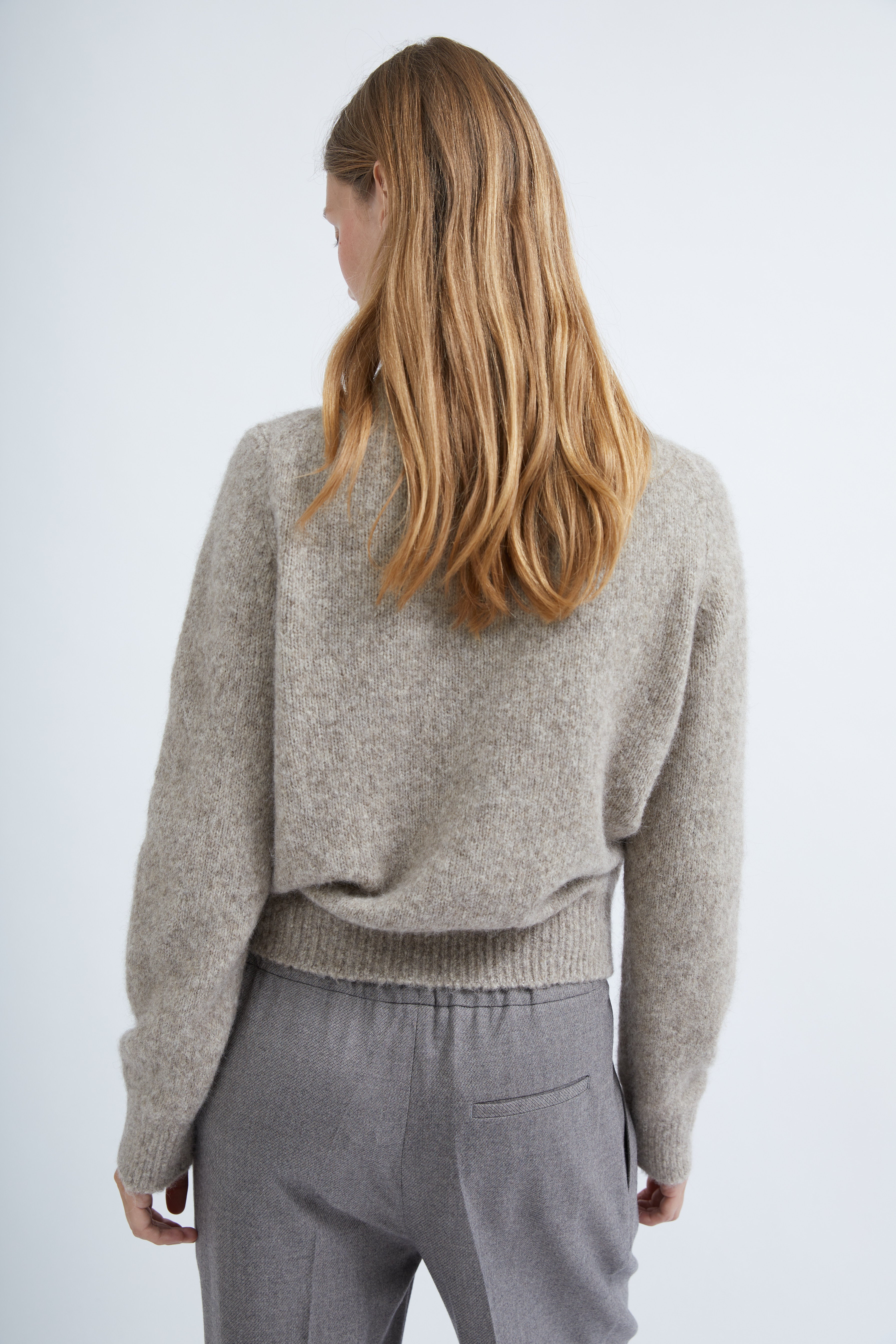 Zita cardigan in Sherpa