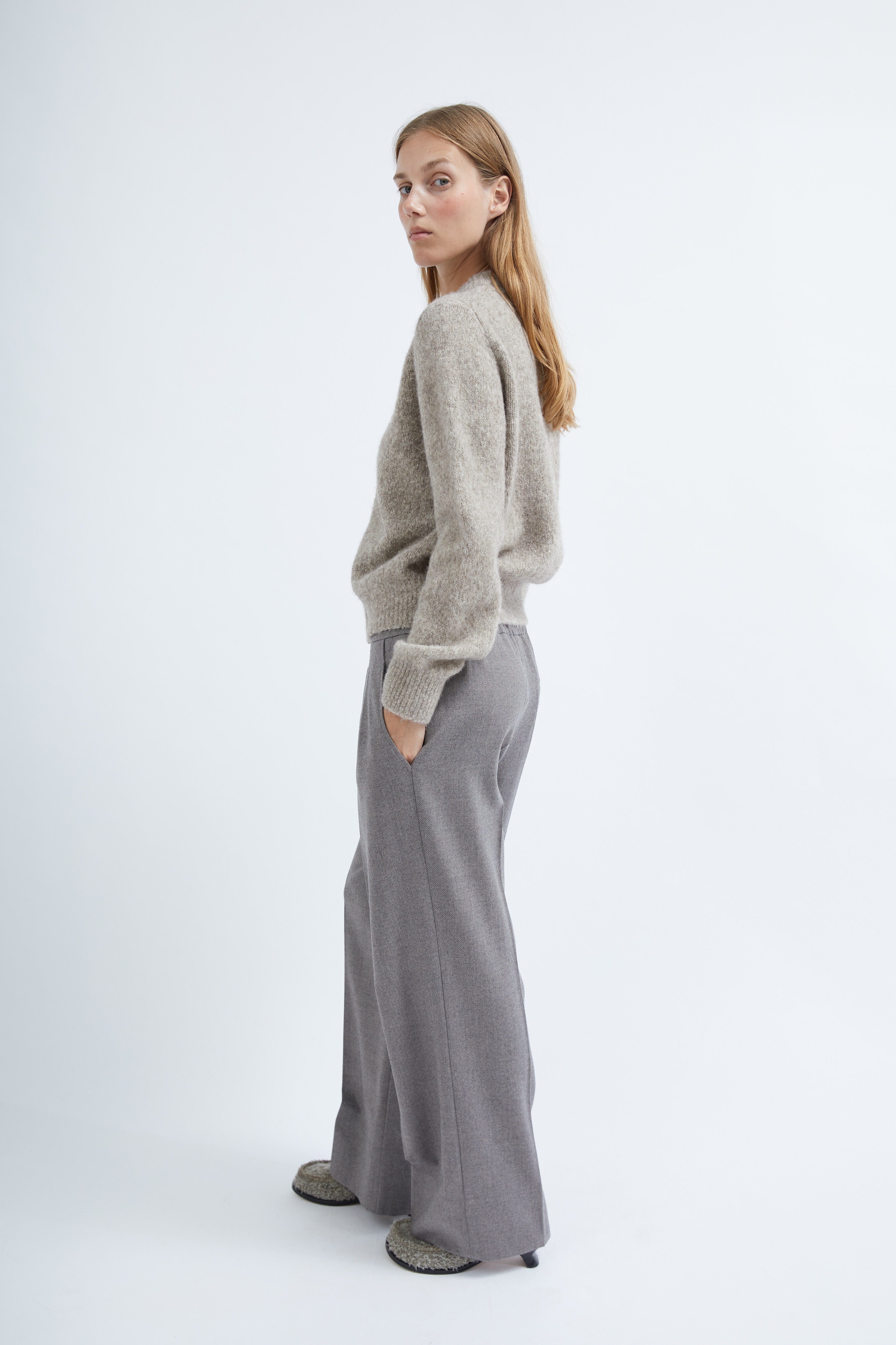 Zita cardigan in Sherpa