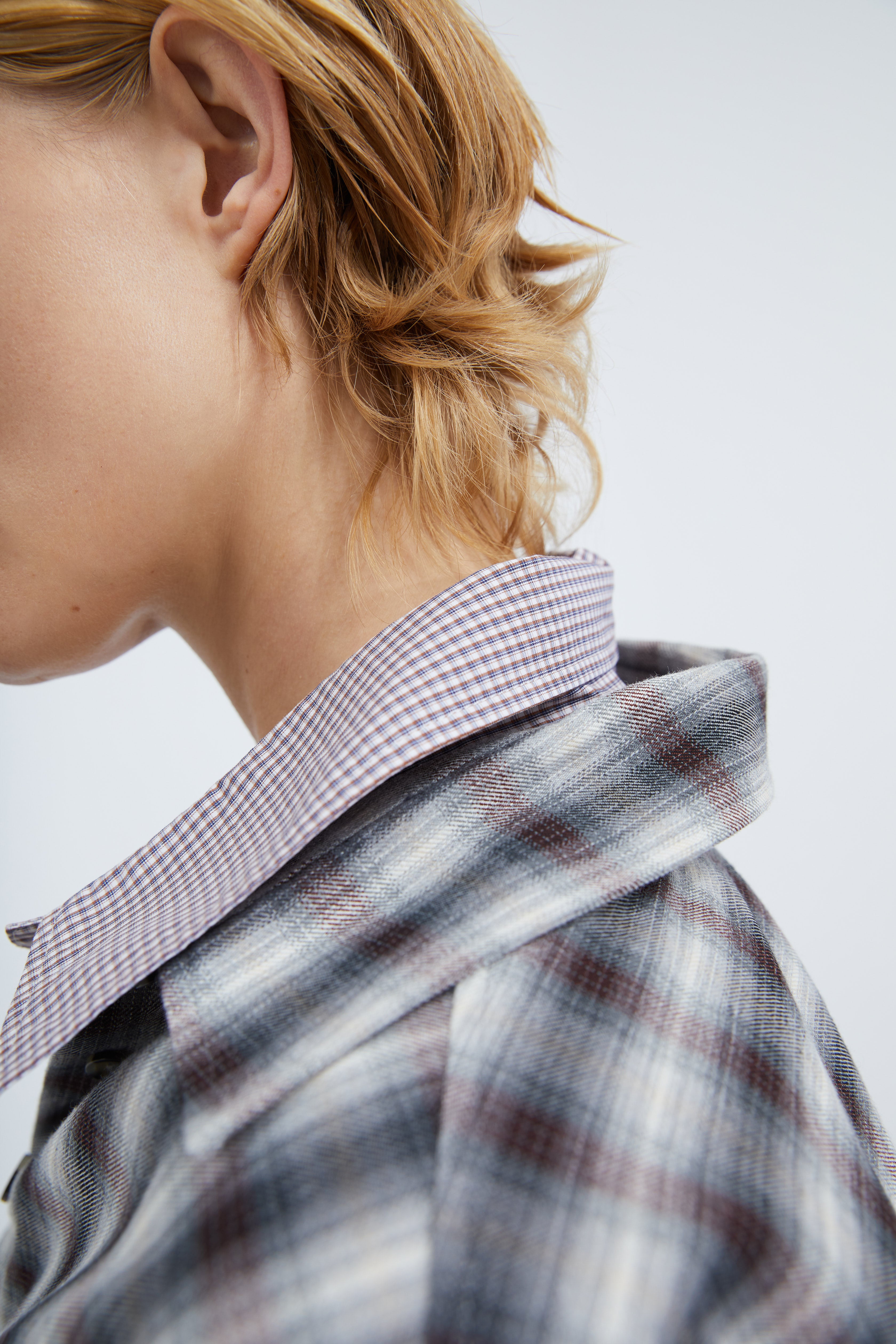 Selda shirt in Big check