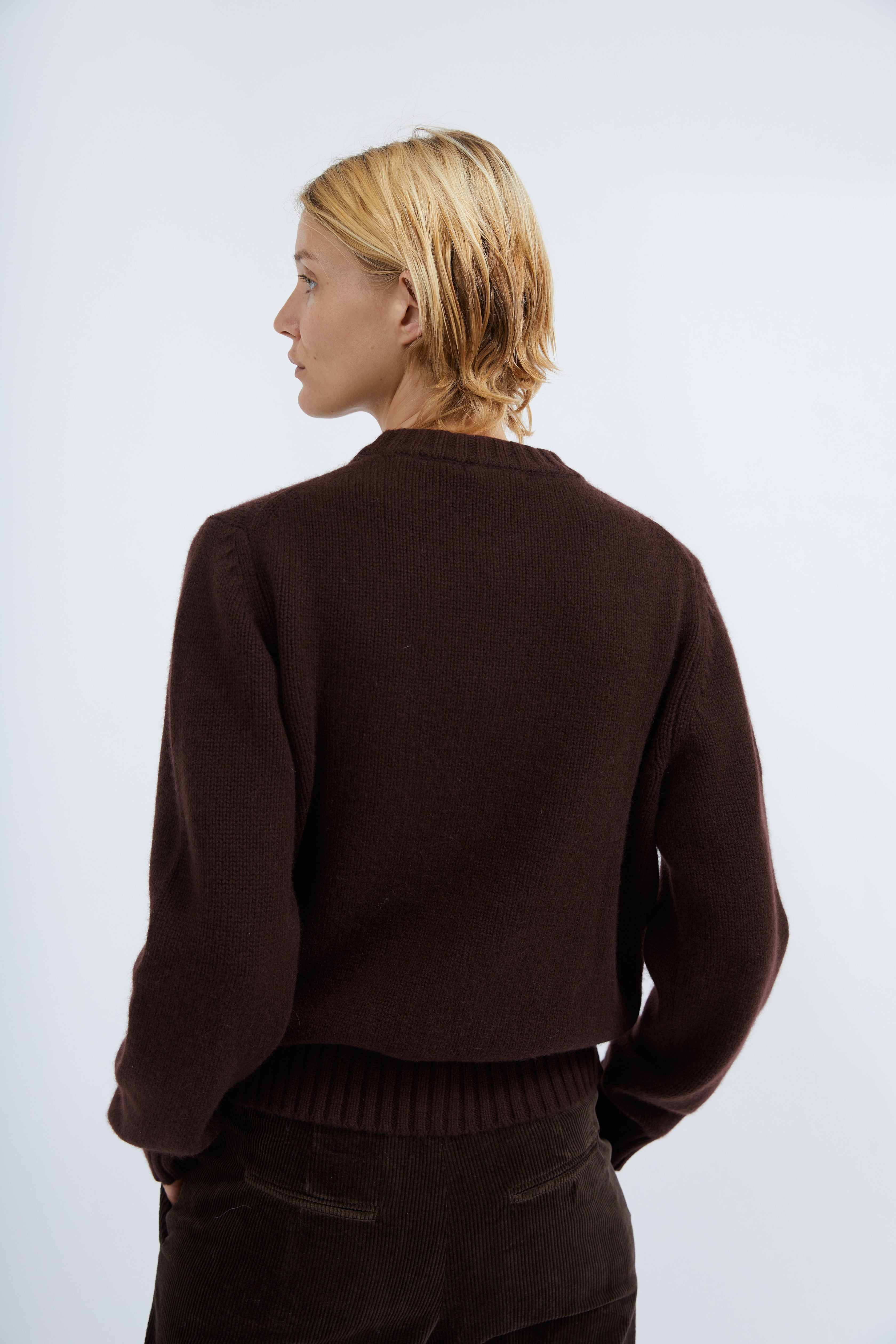 Wilma sweater in Brown