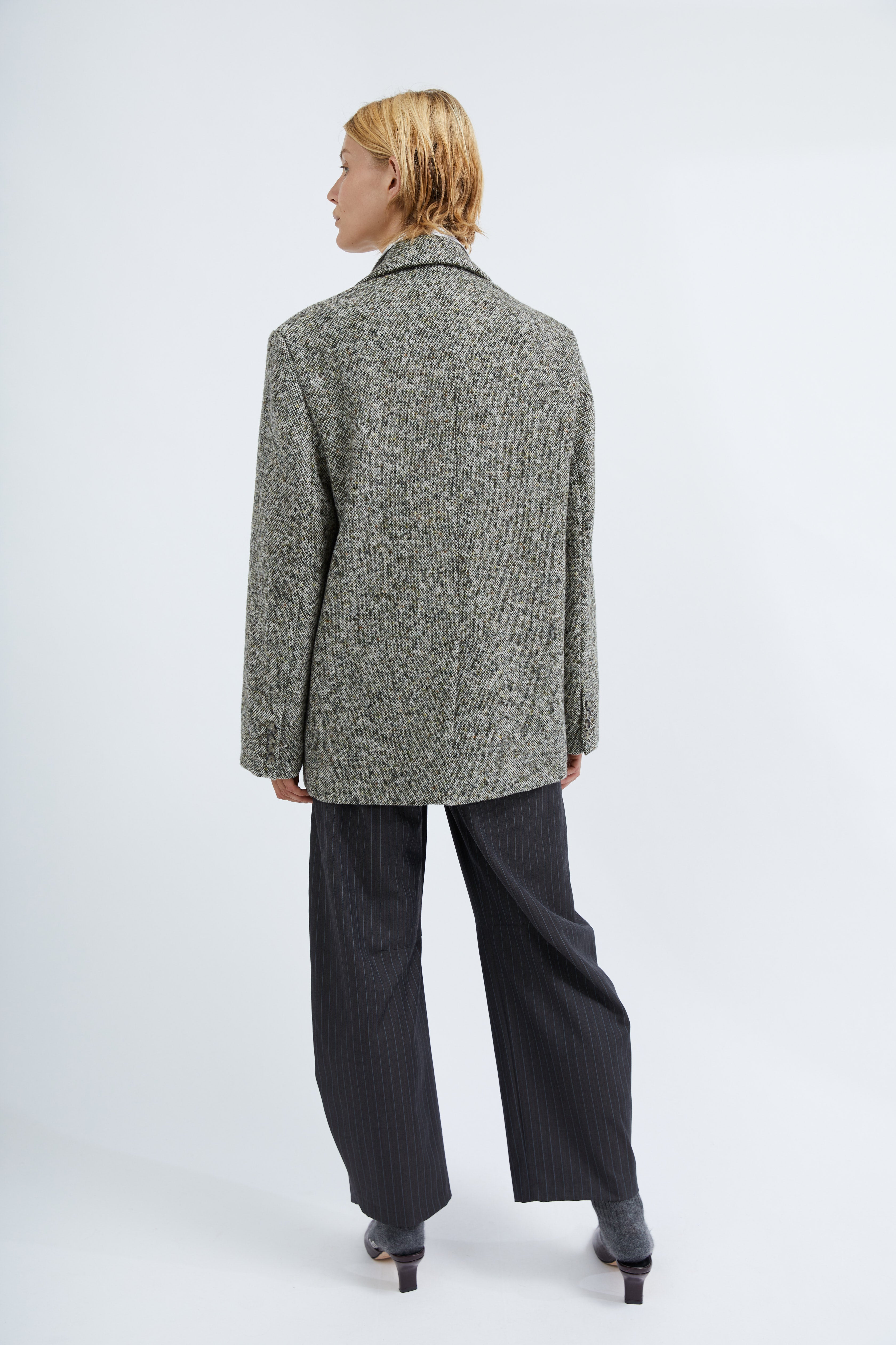 Katie jacket in woolen Twill
