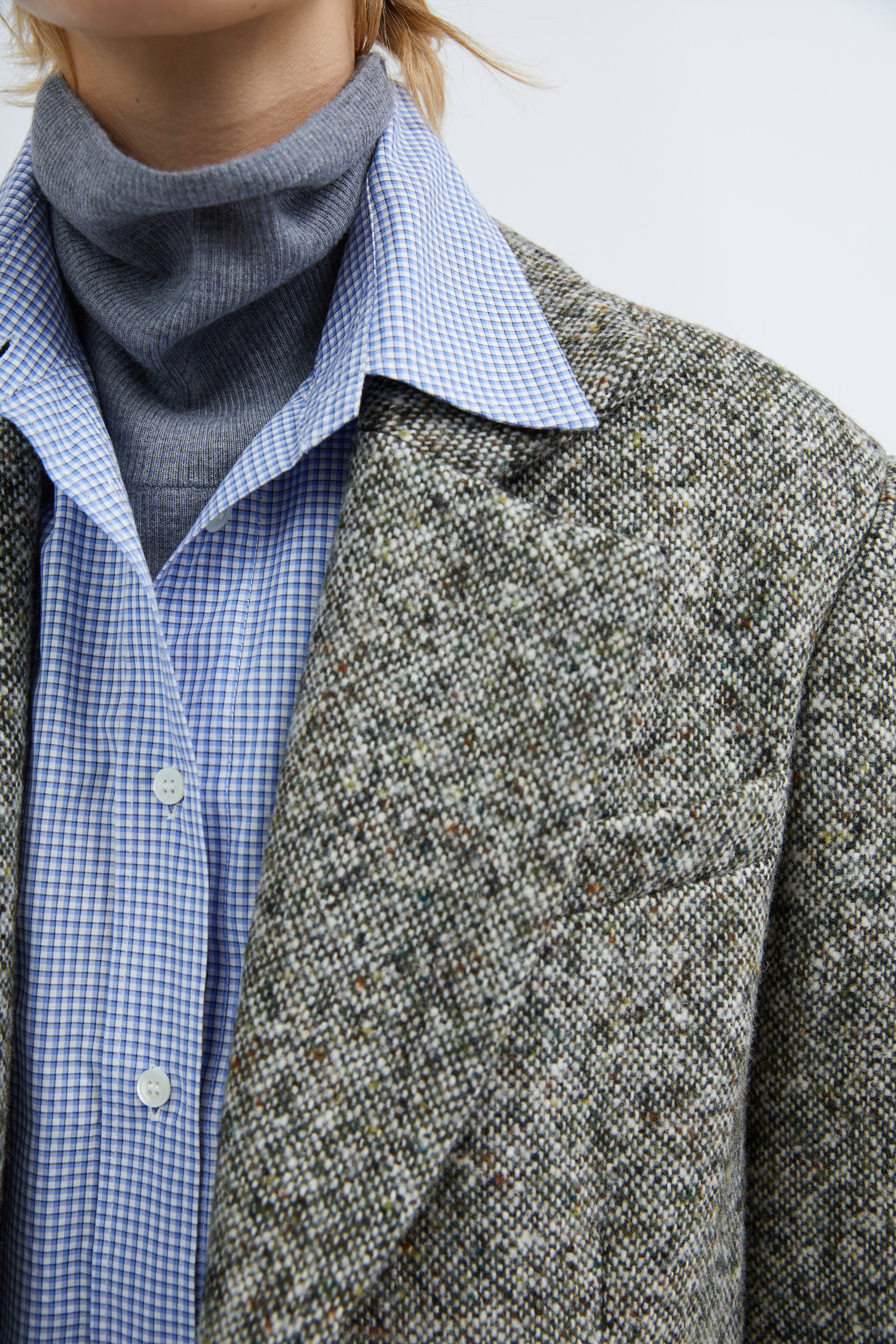 Katie jacket in woolen Twill