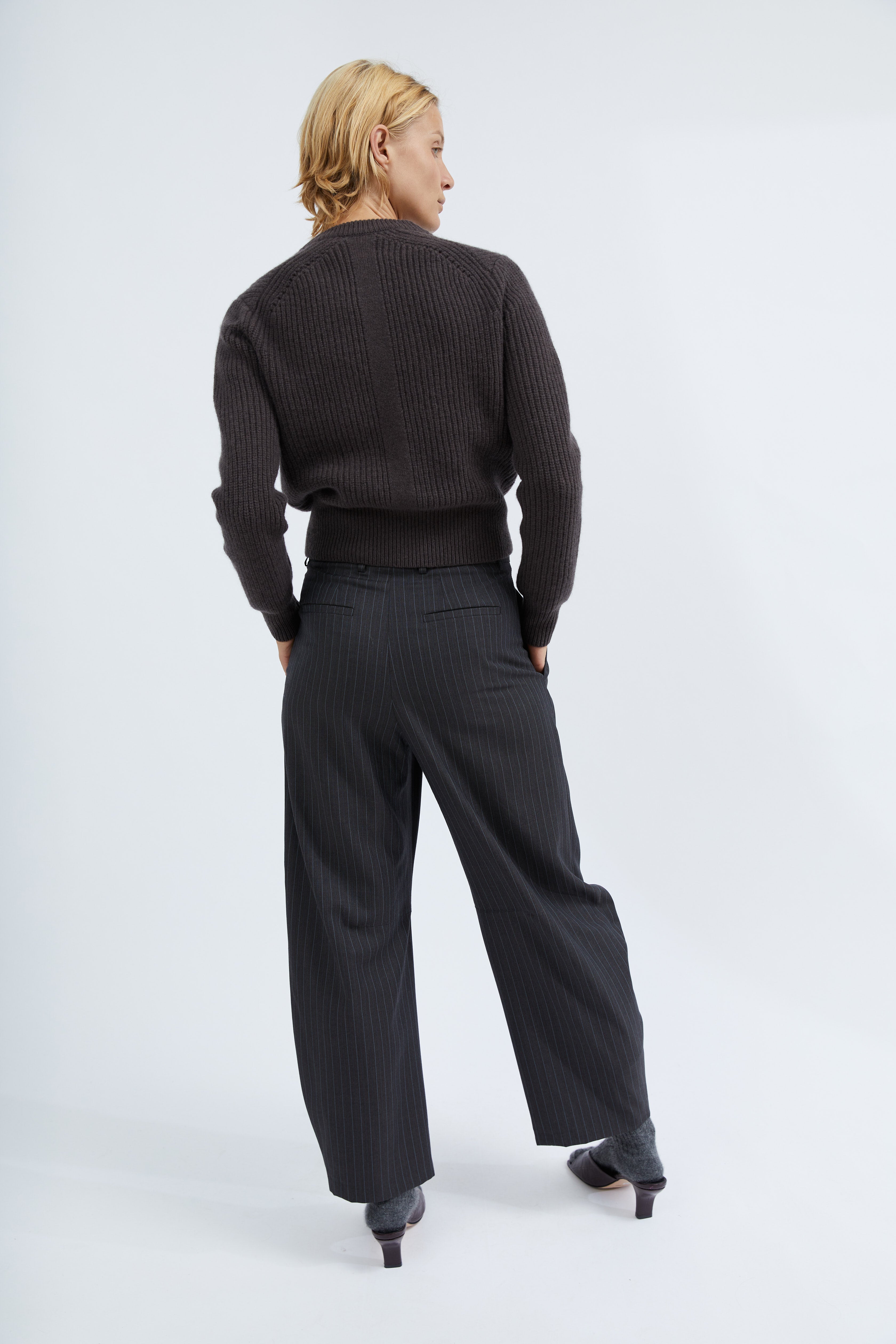 Antonia knit in Brown