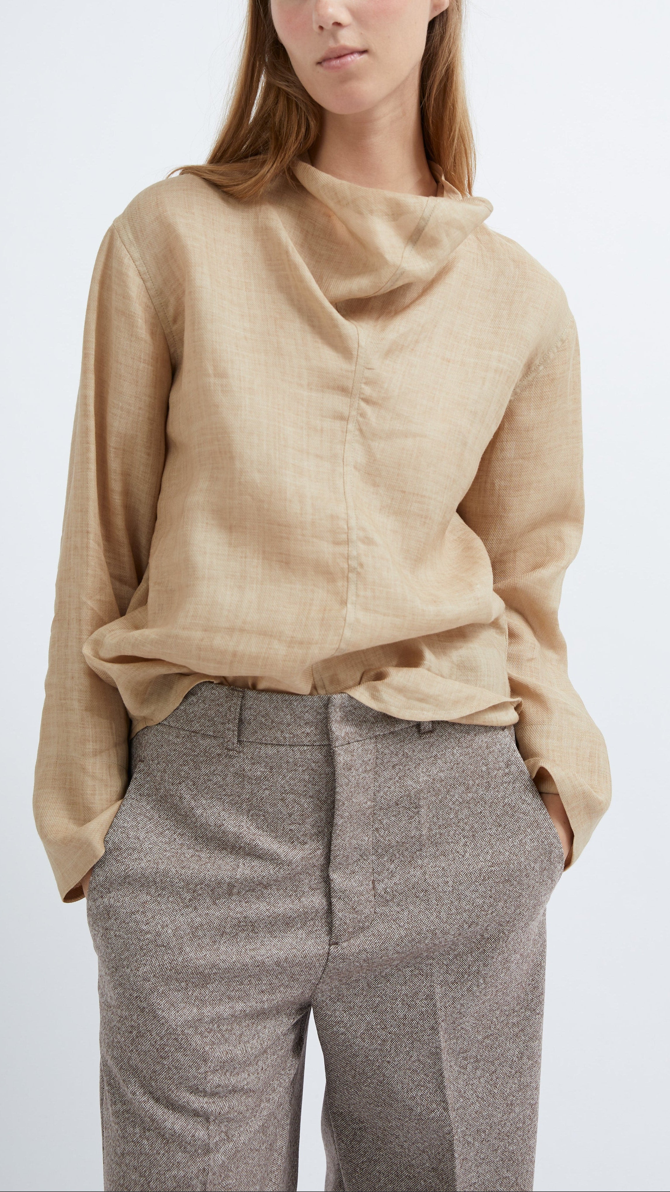 Julia shirt in Camel