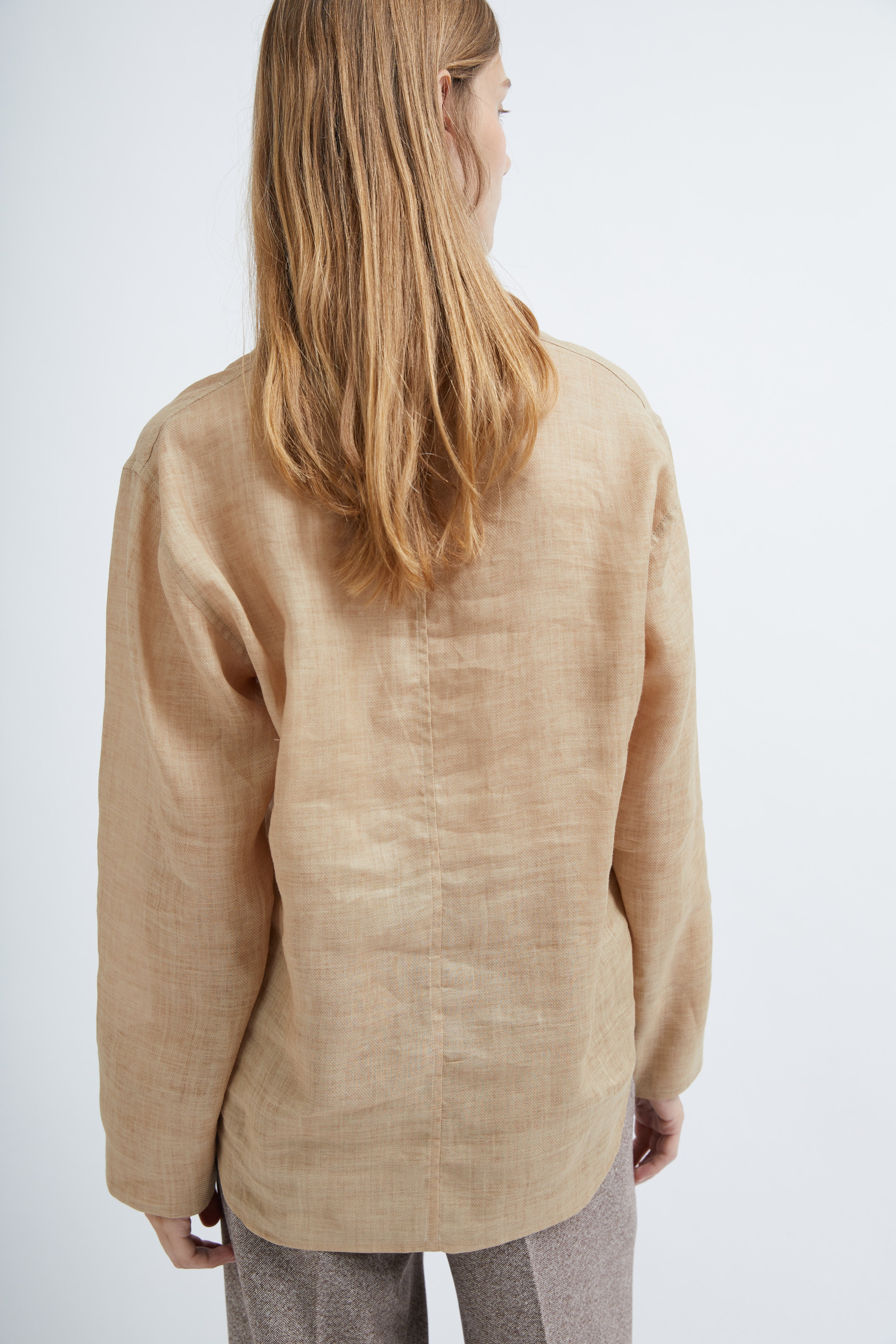 Julia shirt in Camel