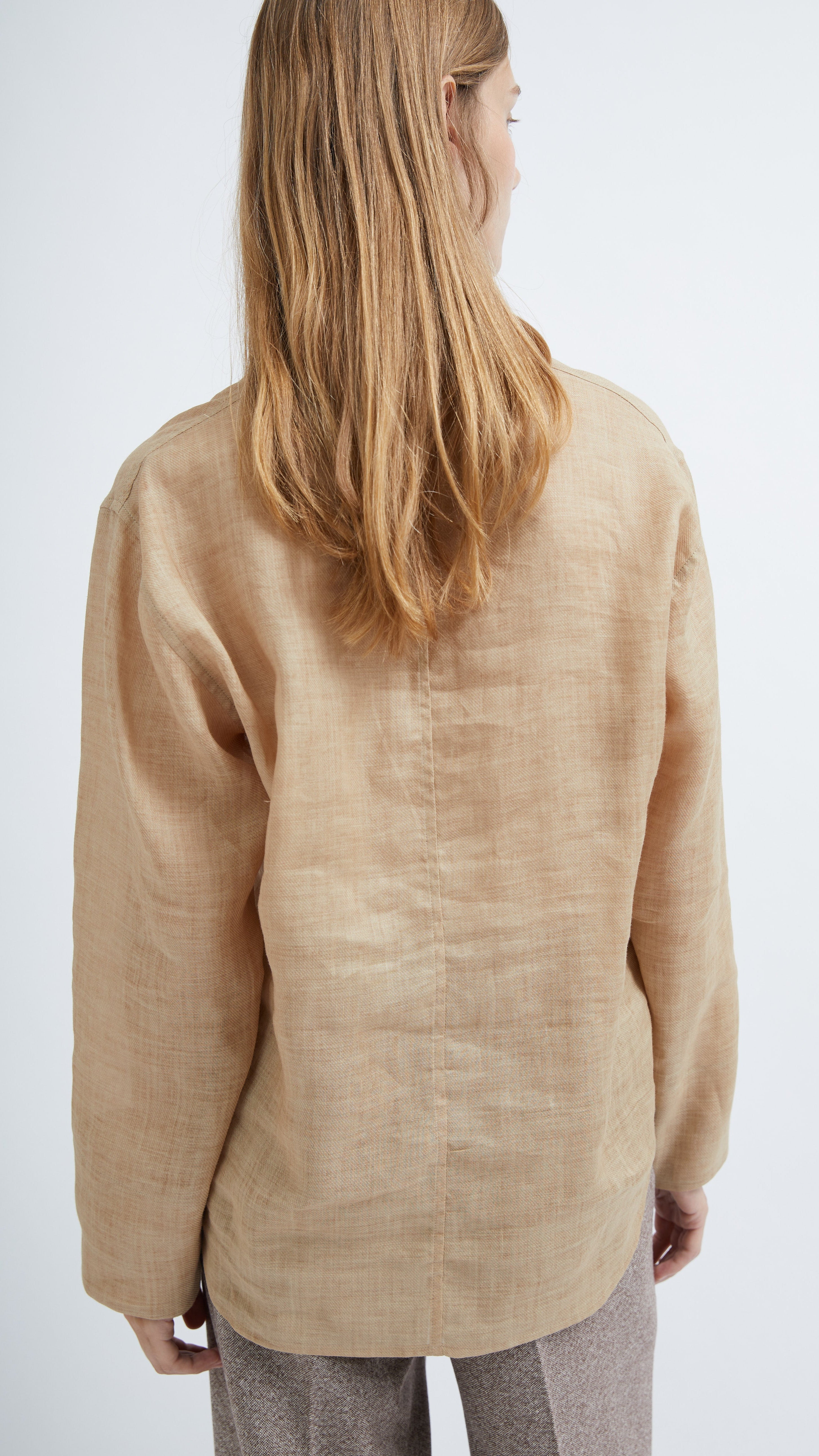 Julia shirt in Camel