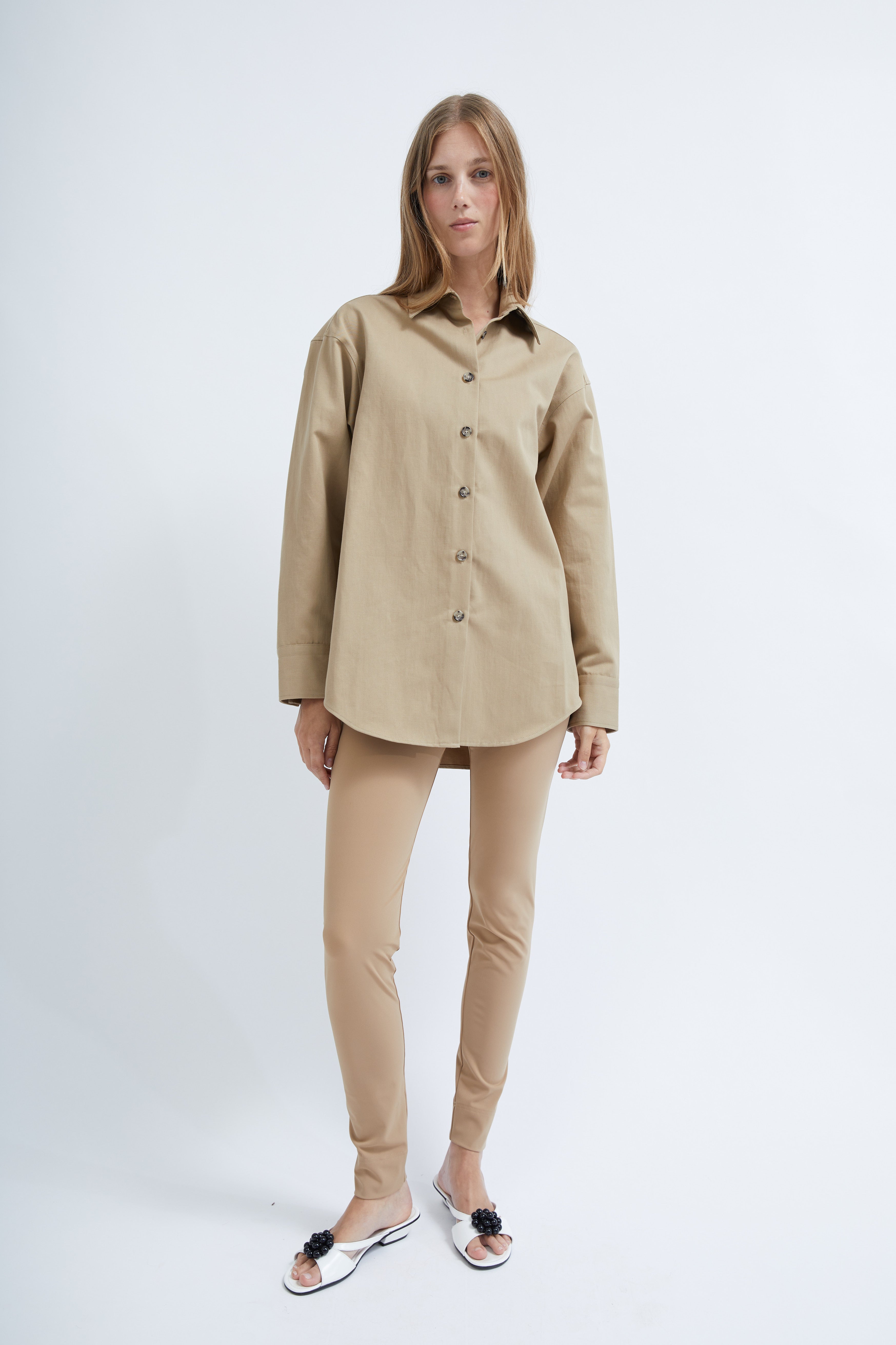 Amanda pants in Camel
