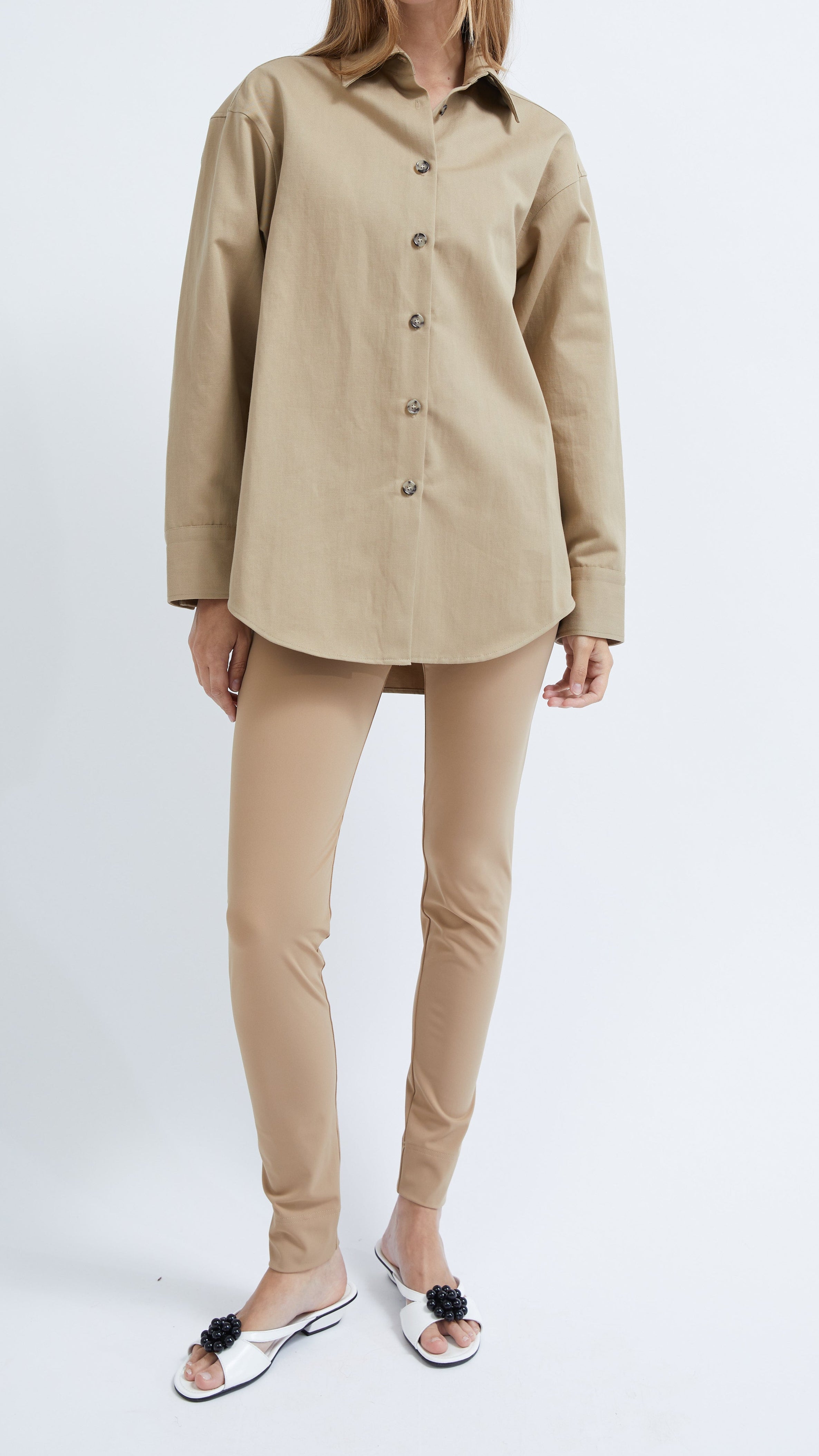 Amanda pants in Camel