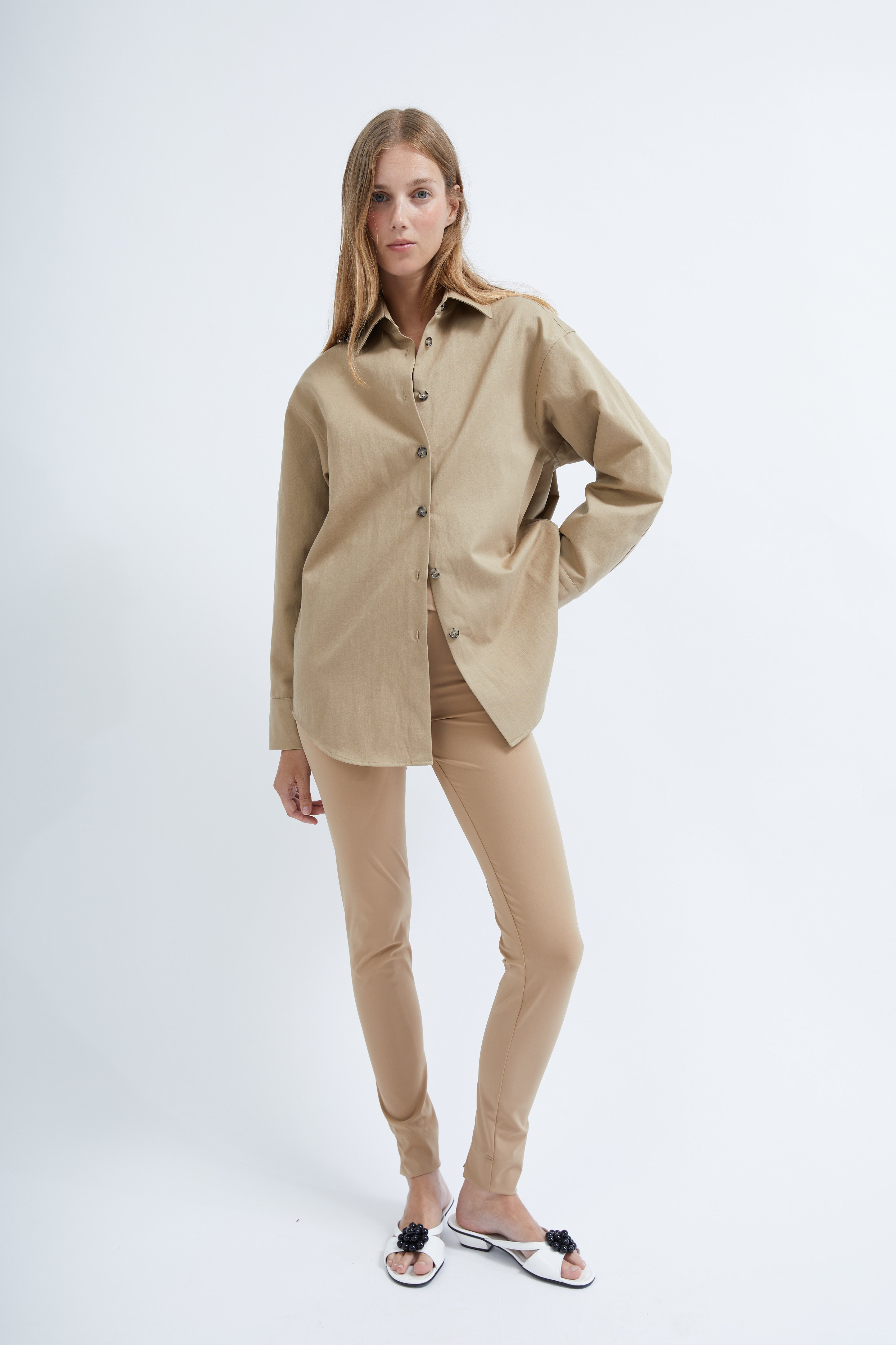 Amanda pants in Camel