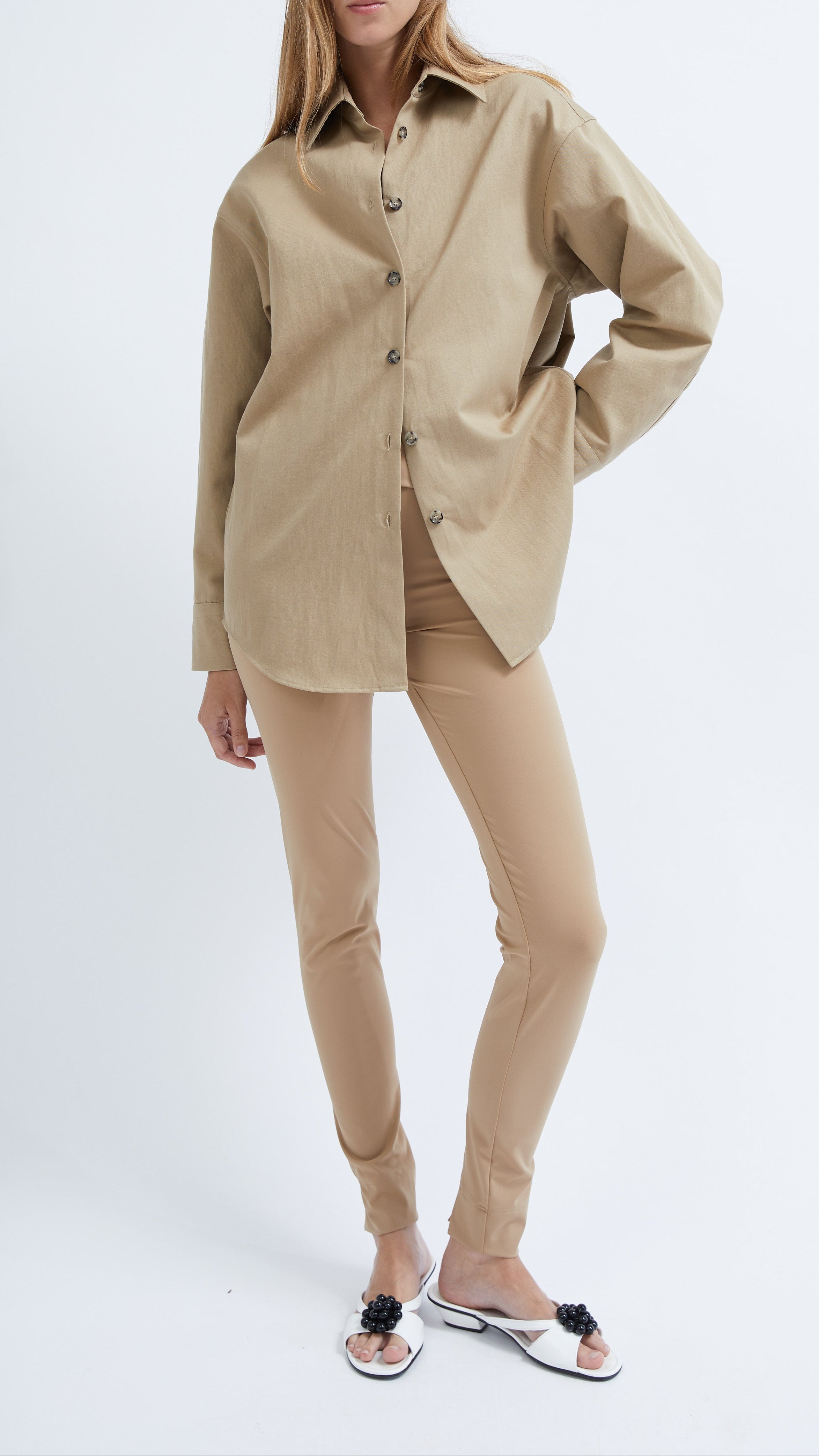 Amanda pants in Camel