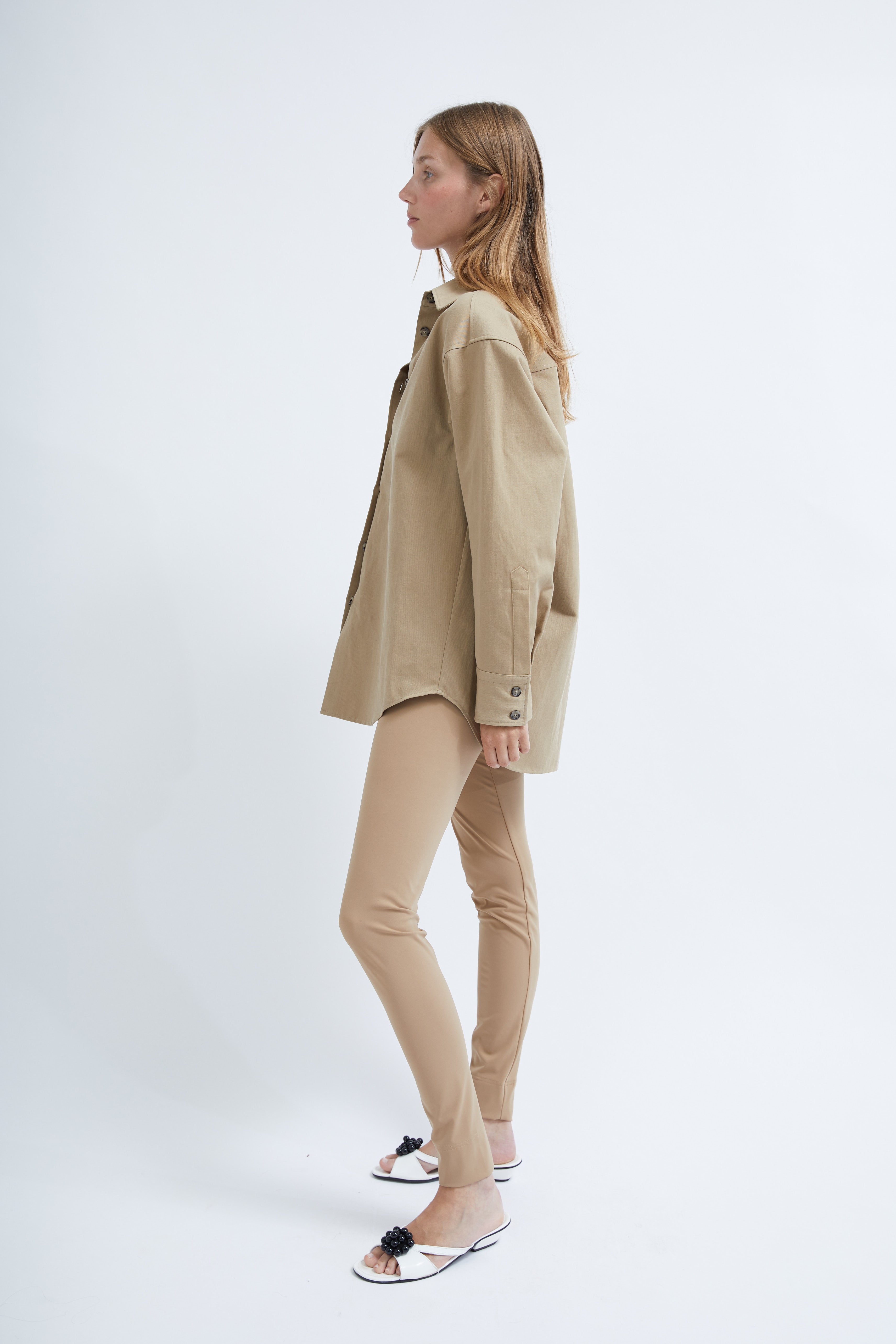 Amanda pants in Camel