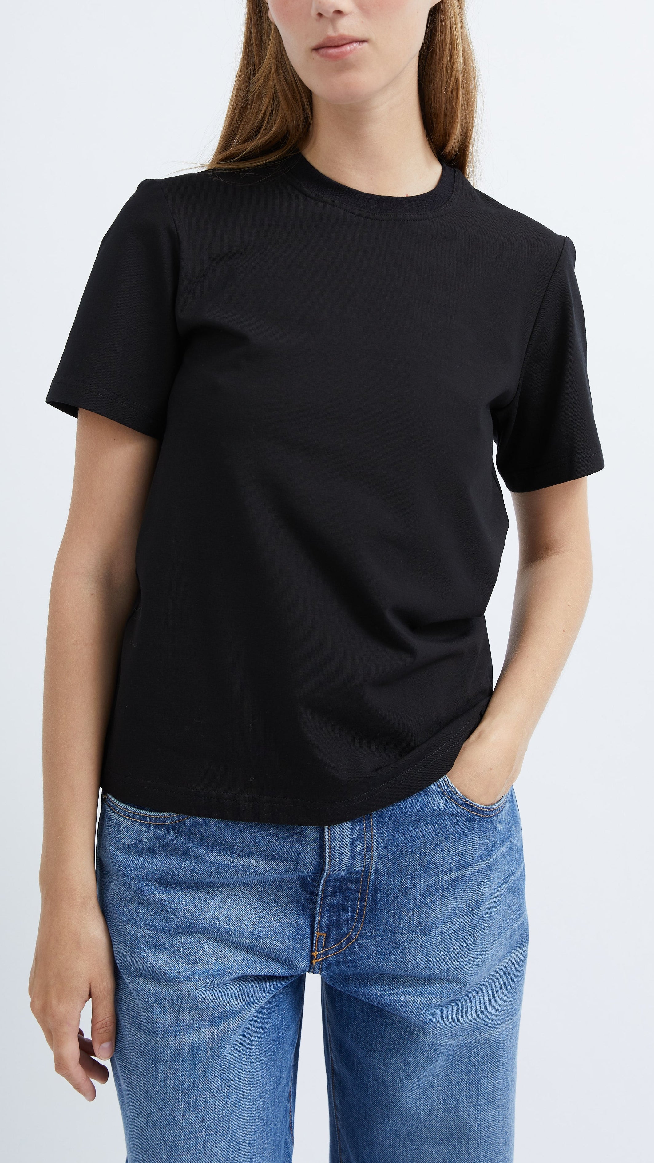Smilla t-shirt in Black