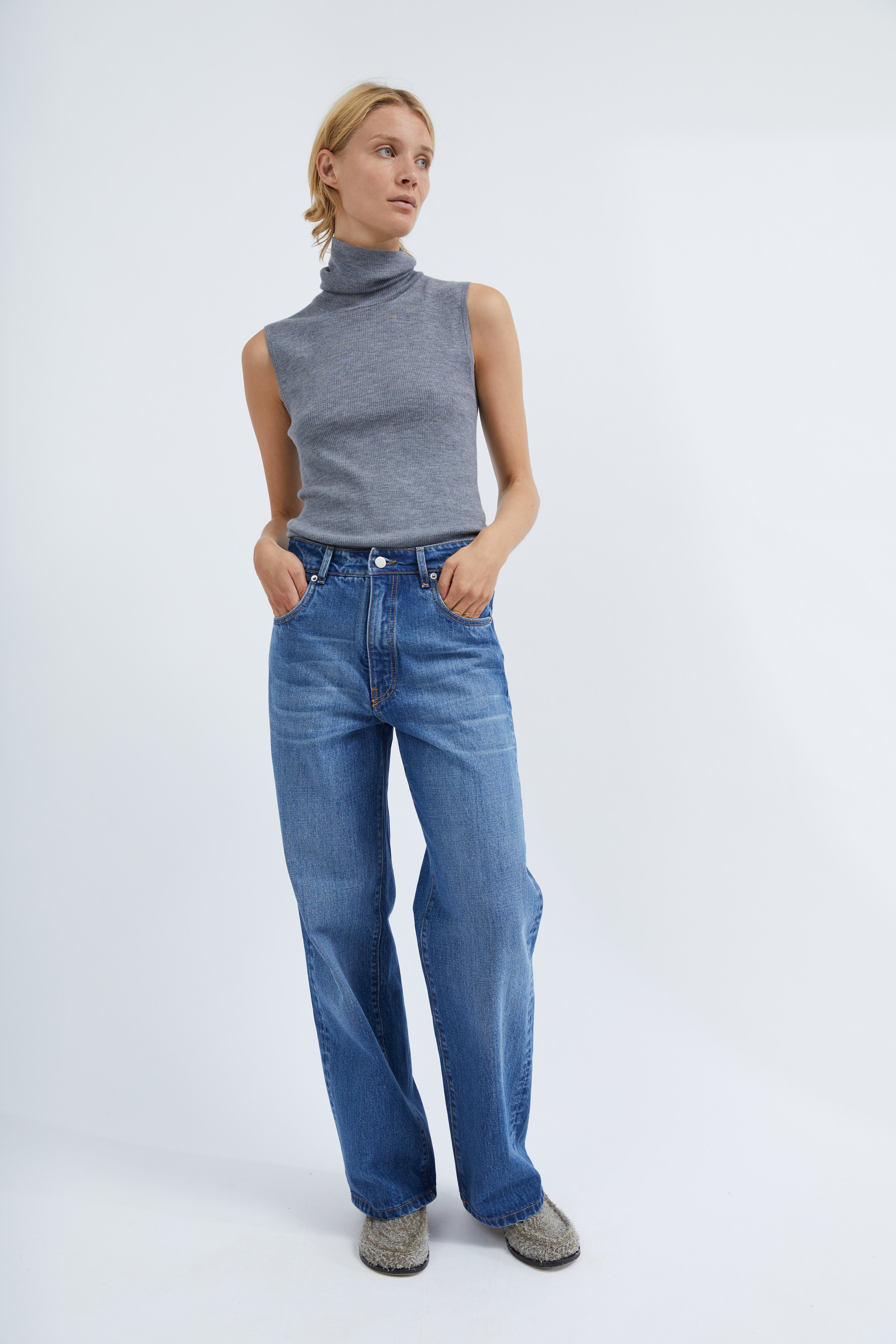 Palma jeans in Vintage blue