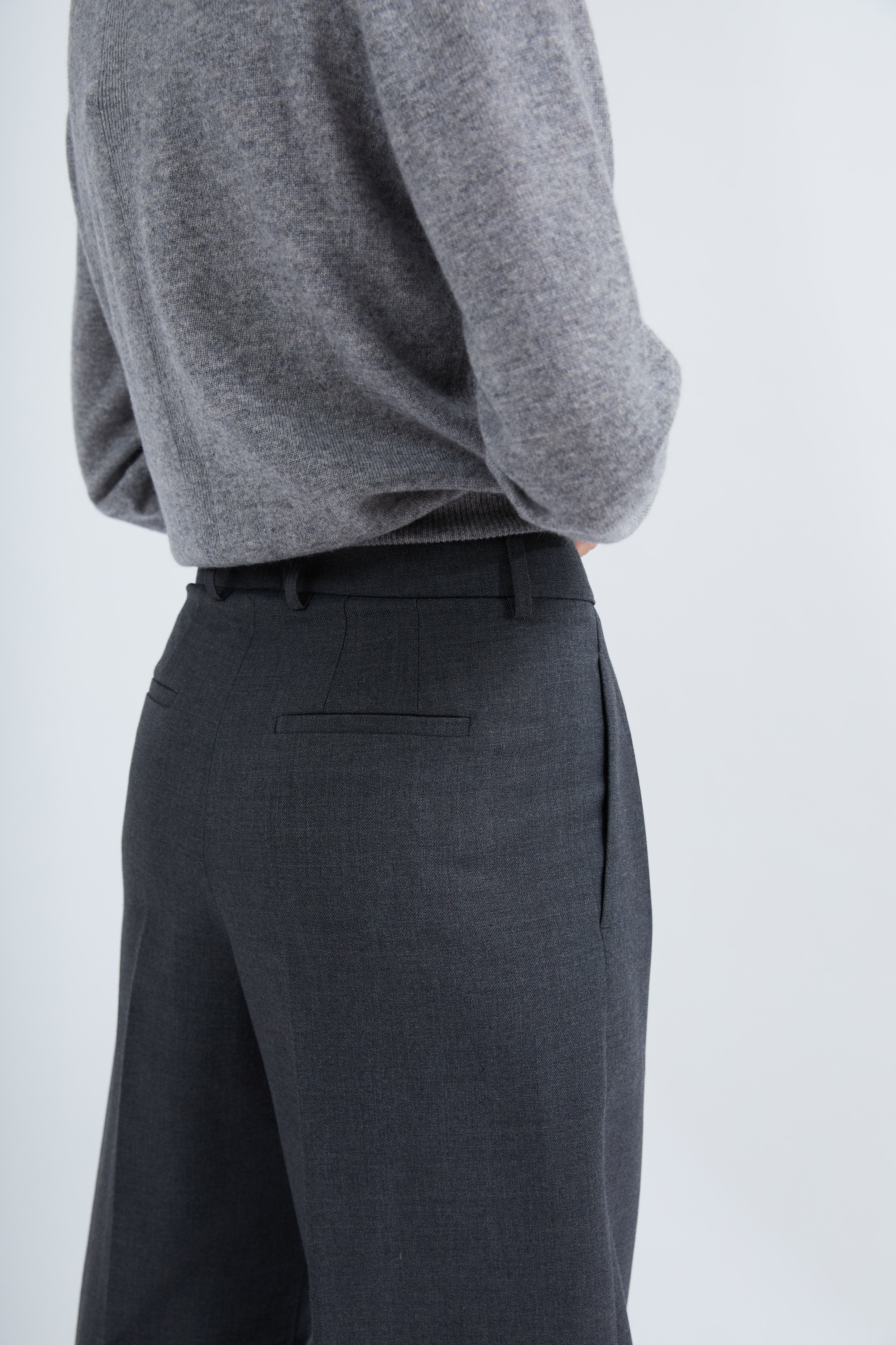 Elina polo knit in Uniform