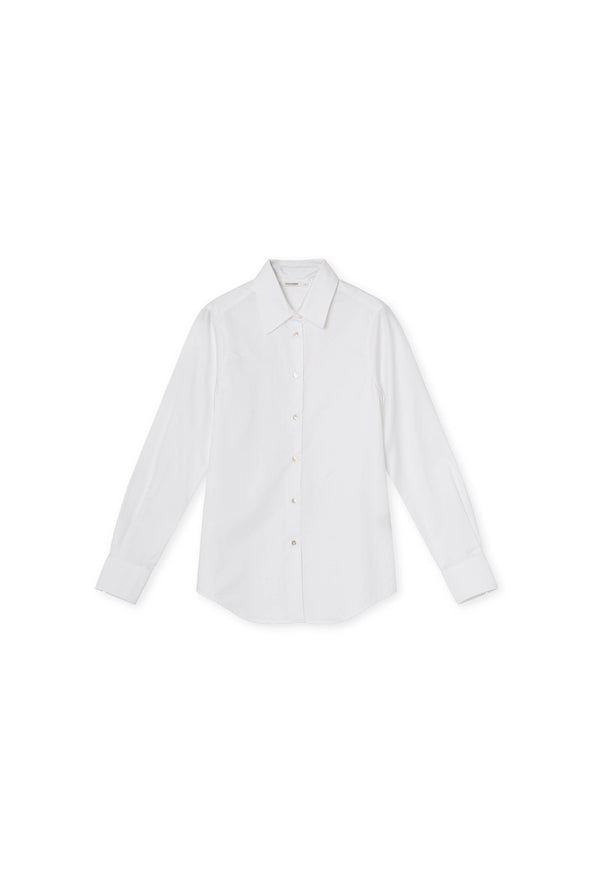 Suzie Shirt - Cotton - White