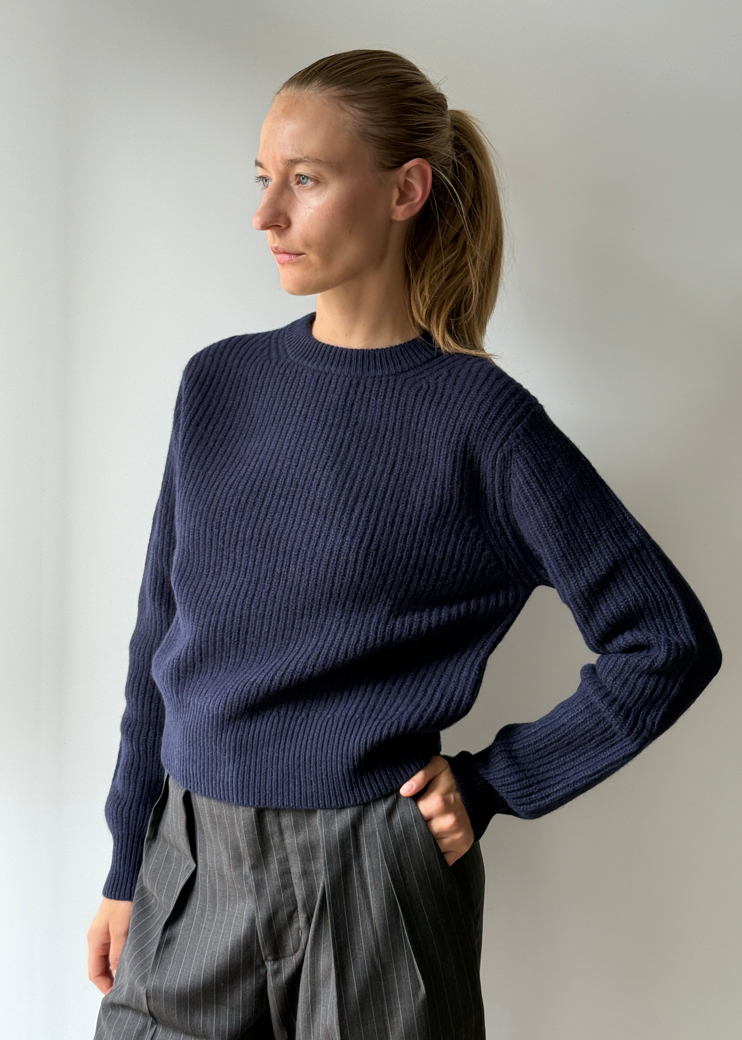 Antonia knit in Navy