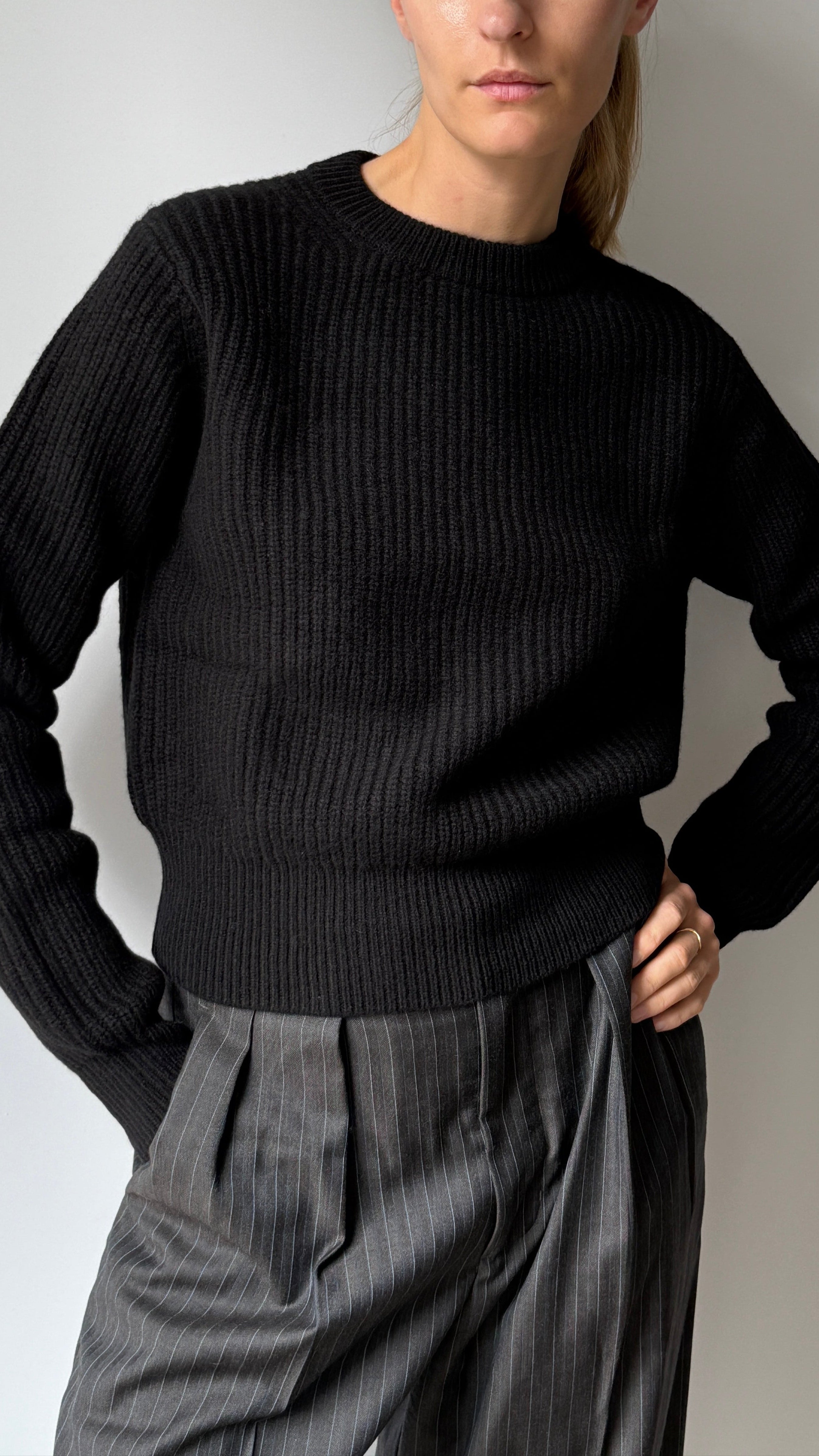 Antonia knit in Black