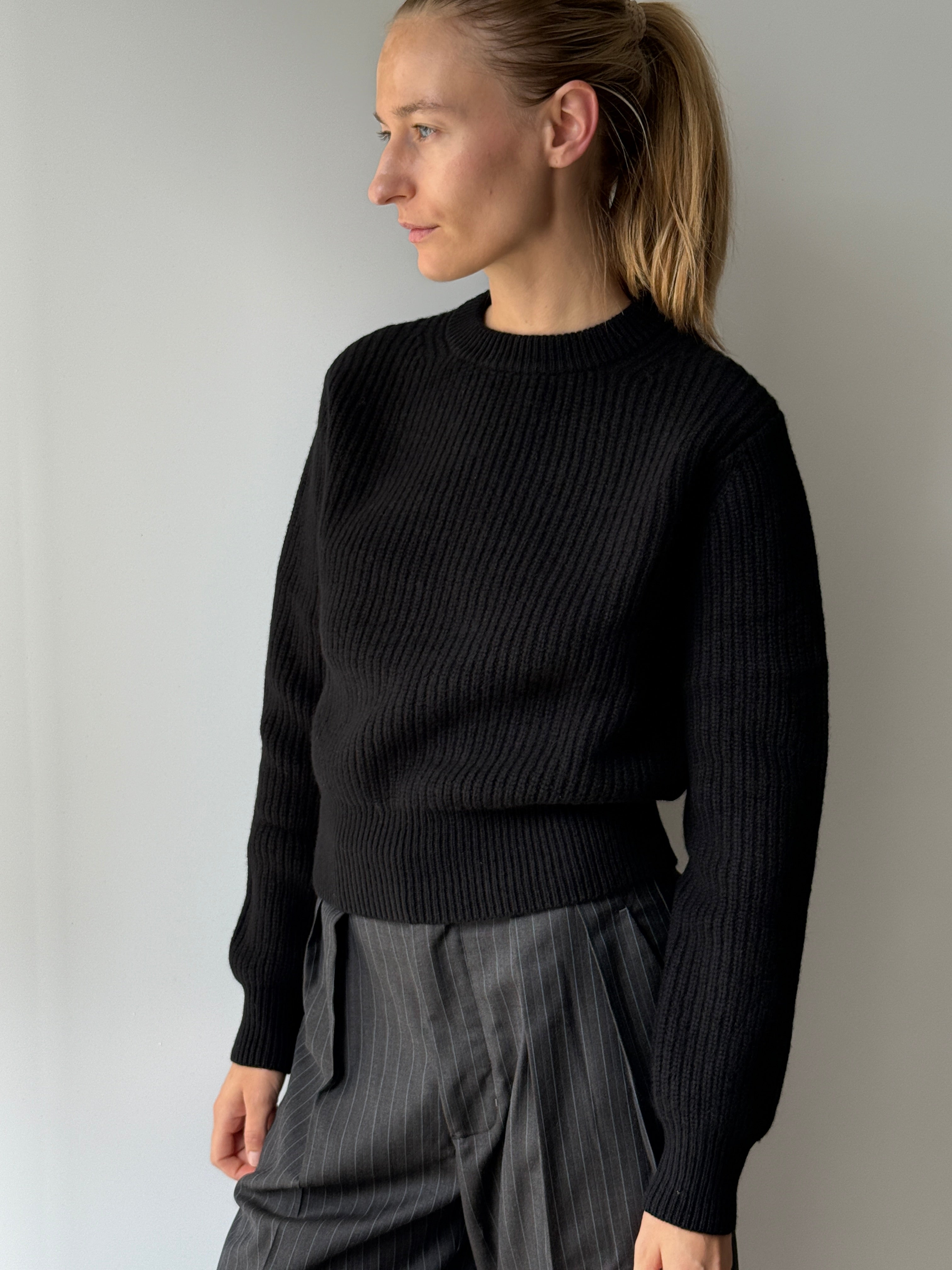 Antonia knit in Black