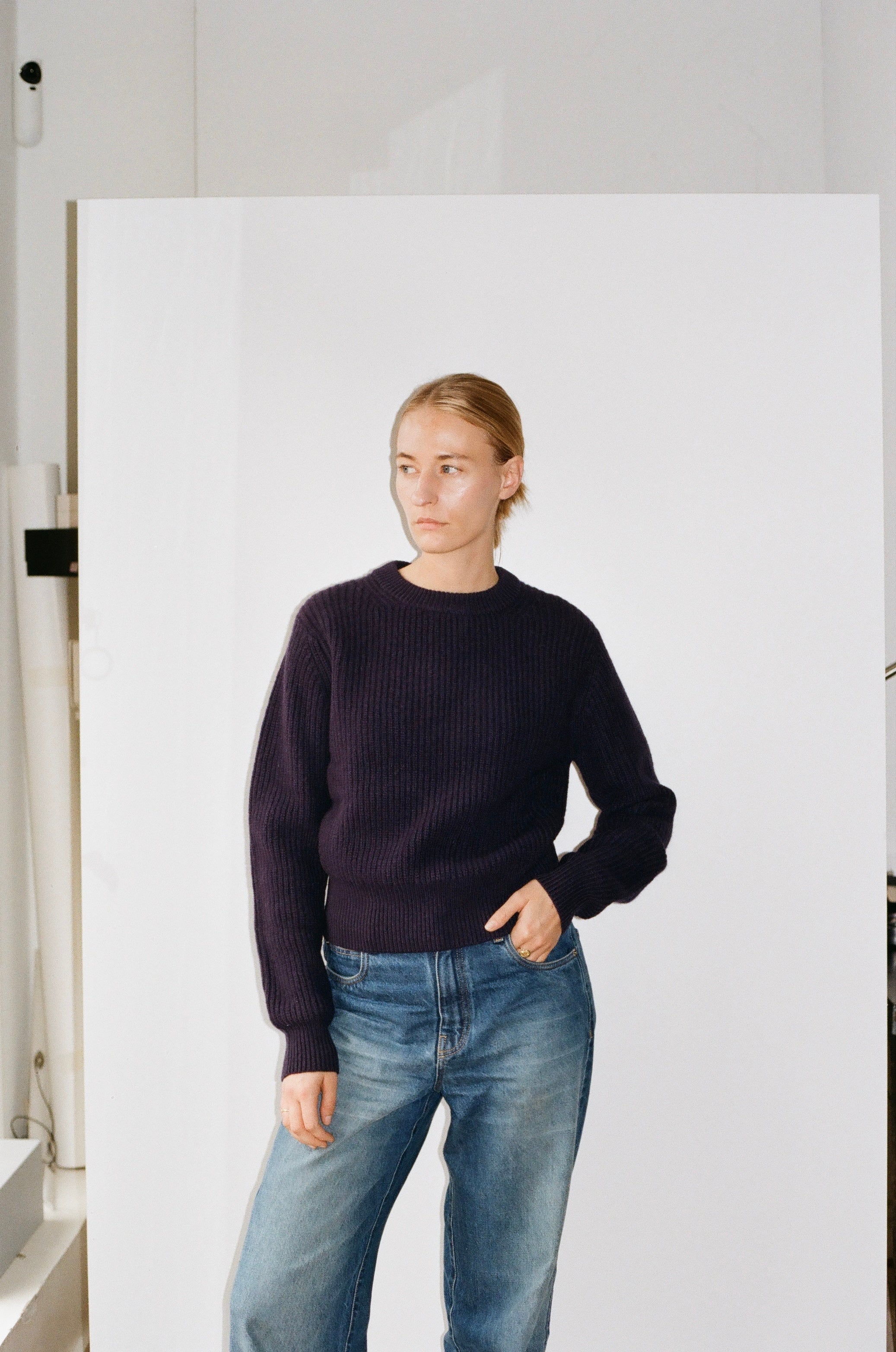 Antonia knit in Navy