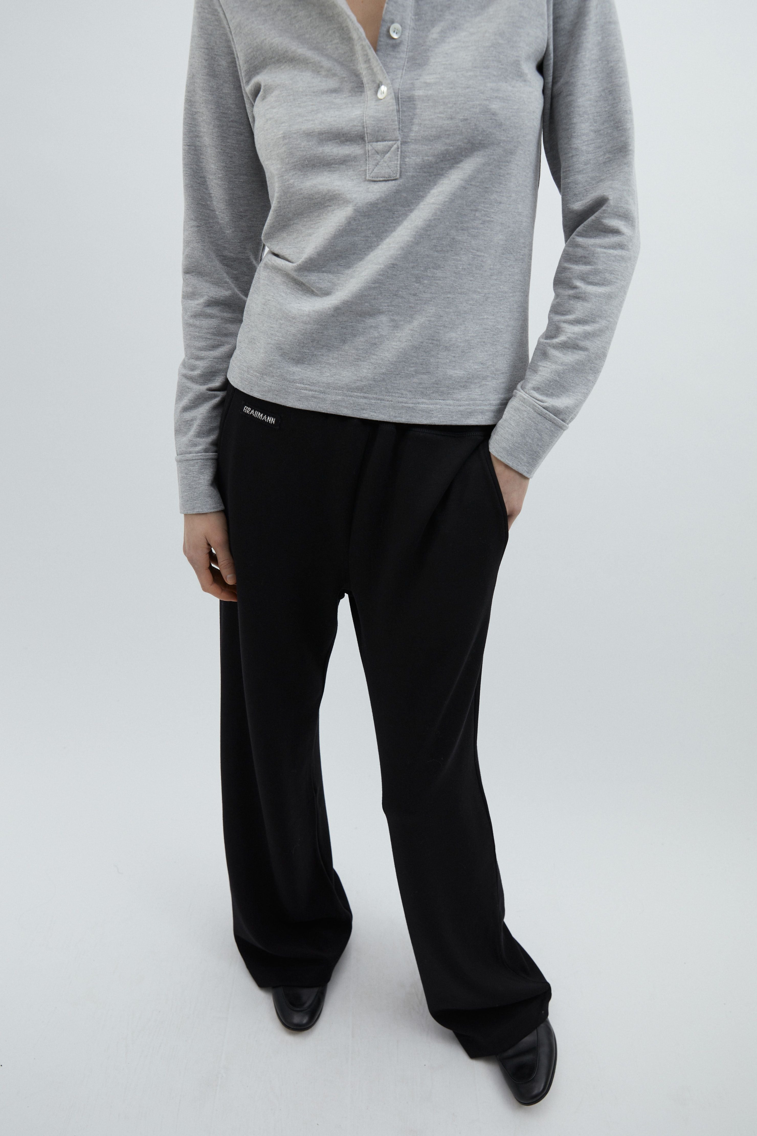 Olivia Pants in Black