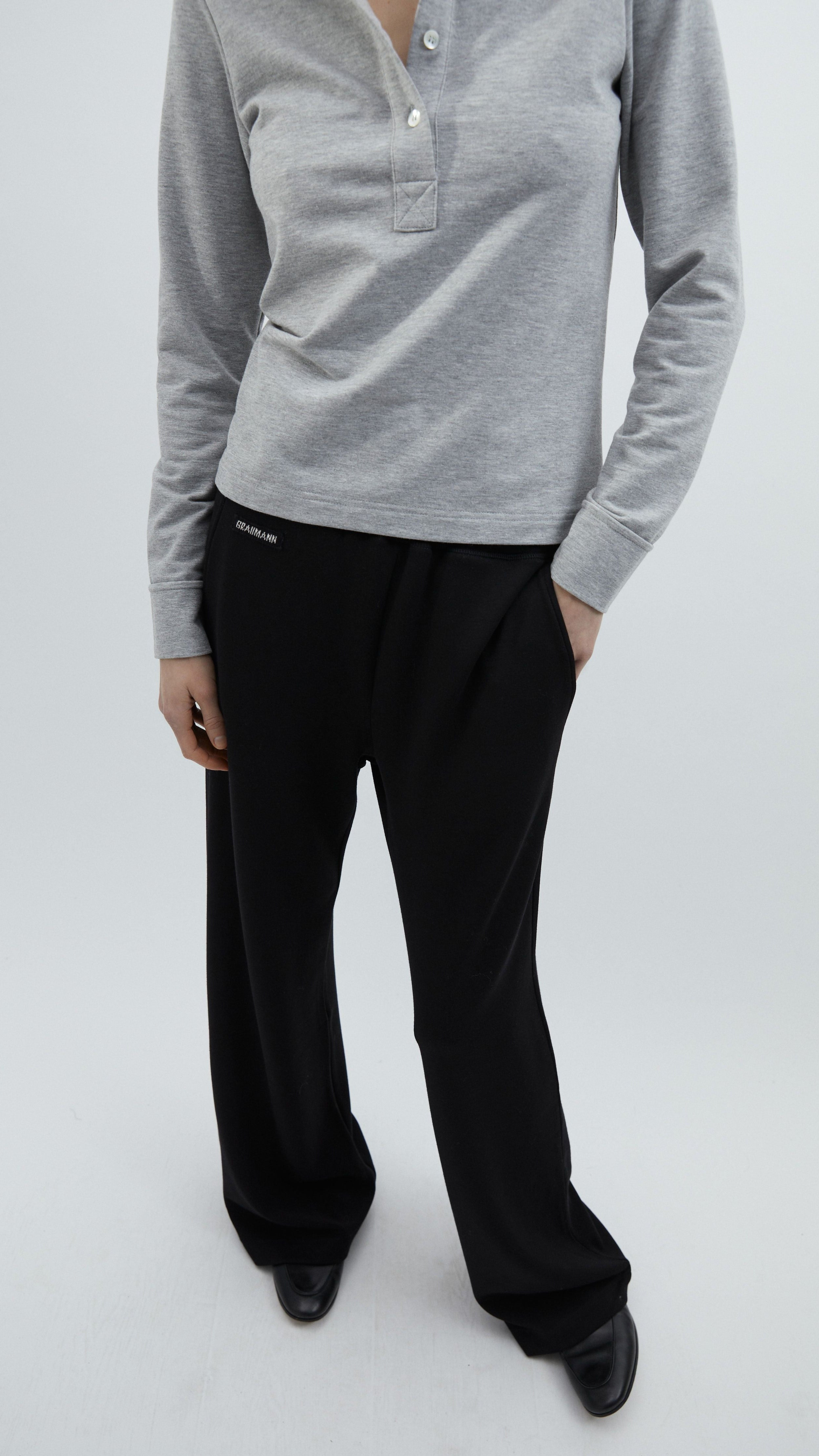 Olivia Pants in Black