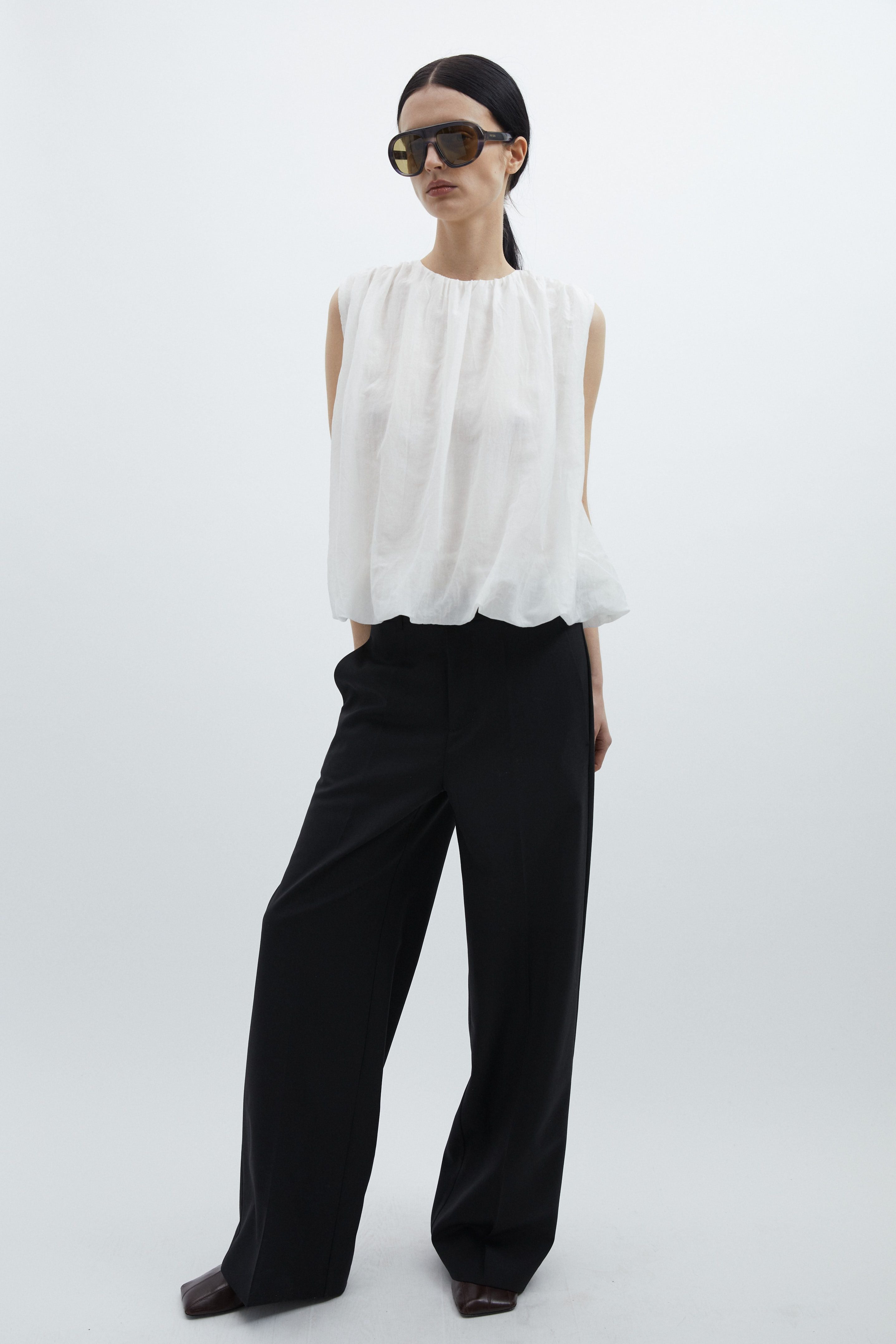 Selma pants in Black