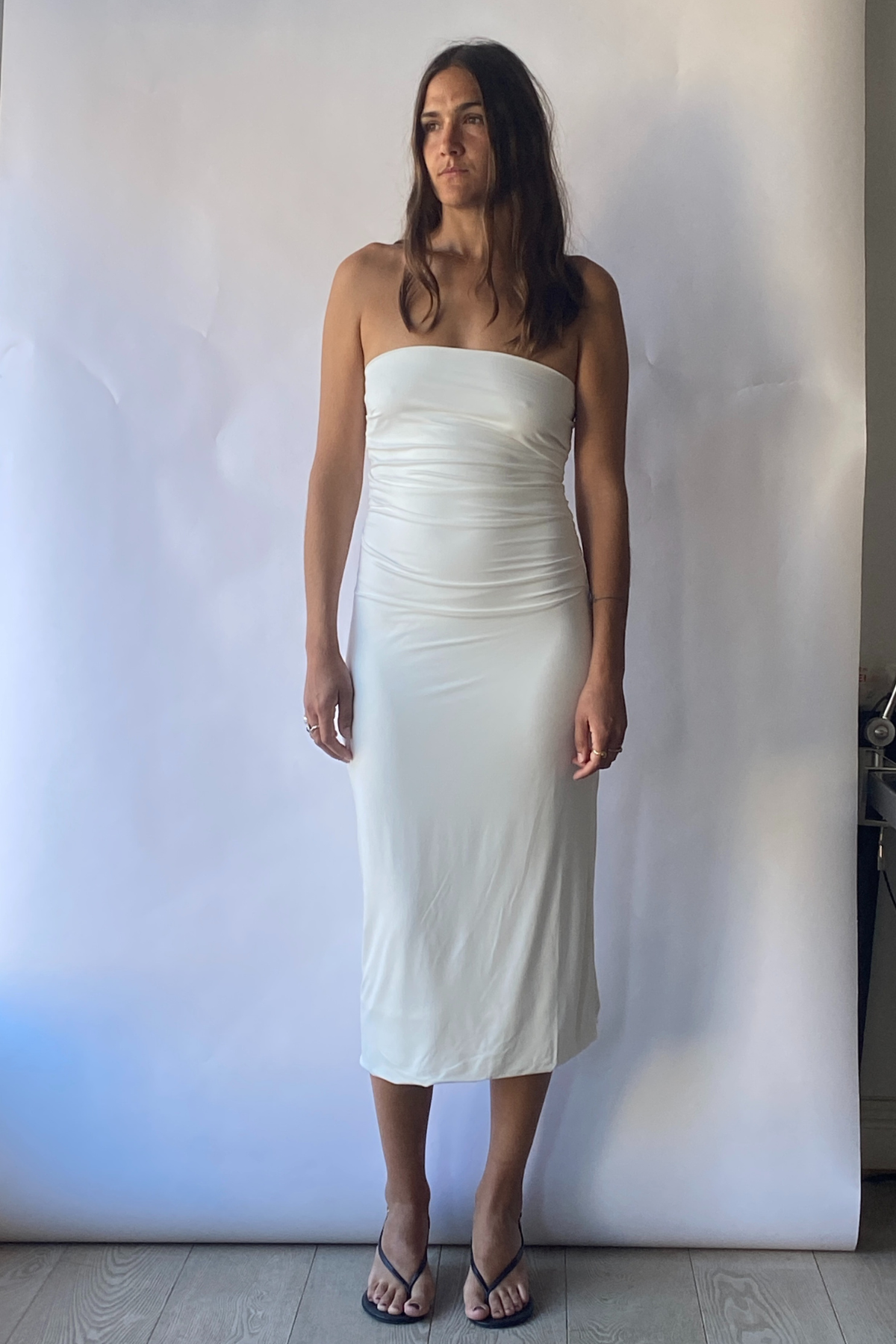 Asta Dress in Bamboo