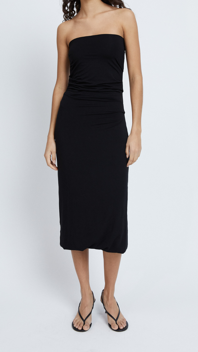 Asta Dress in Bamboo
