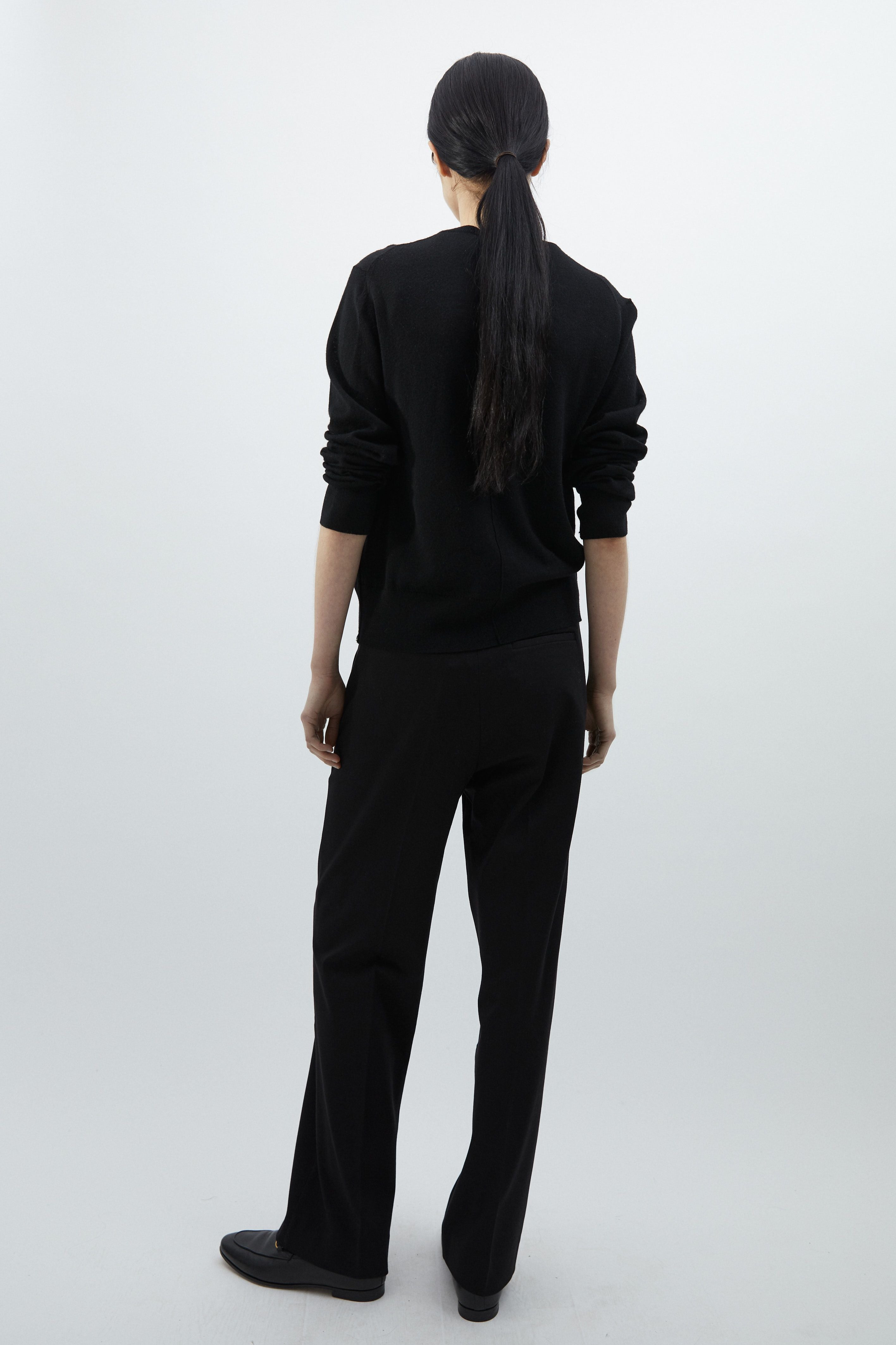 Nora knit in Black