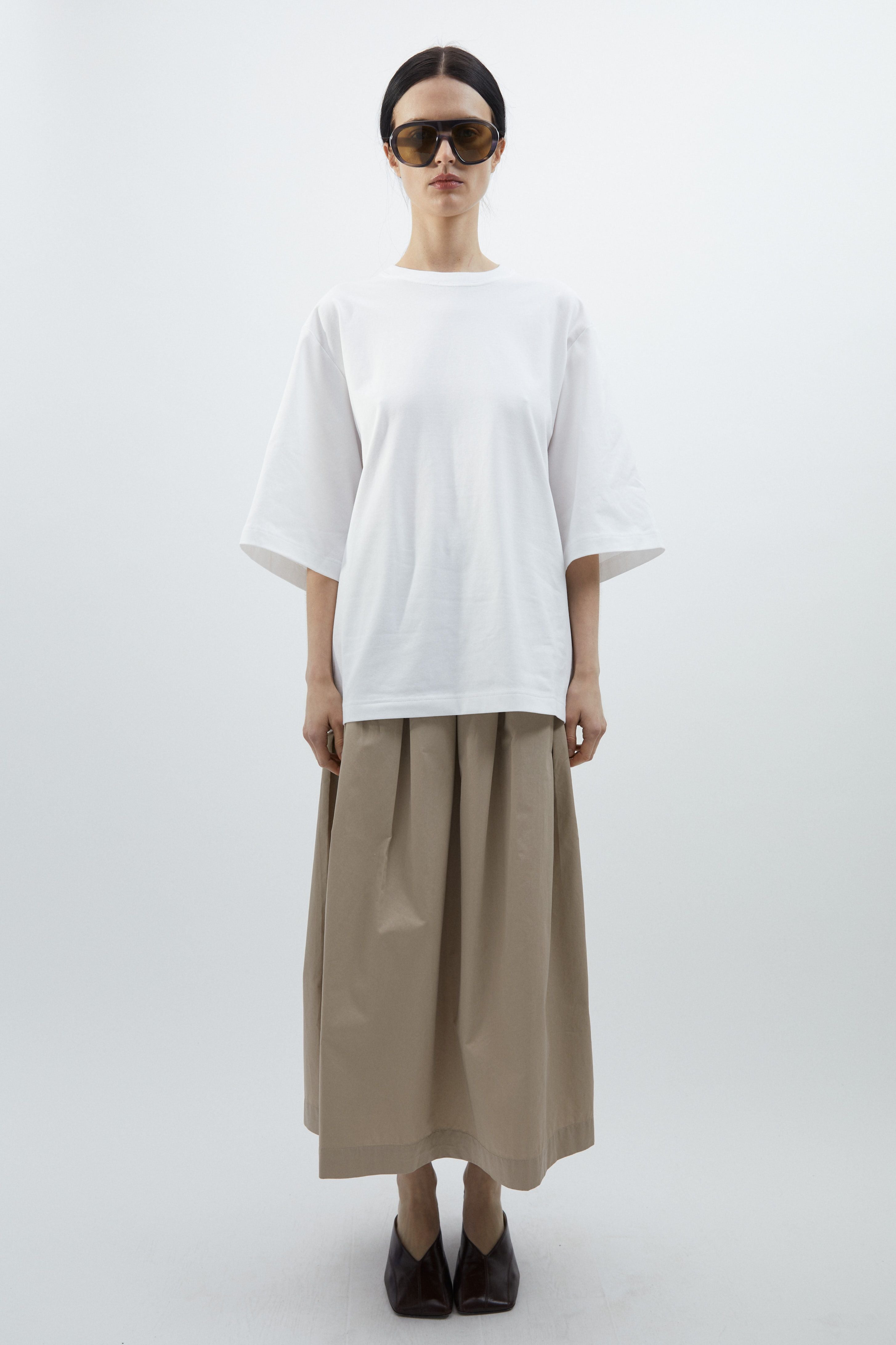 Alba t-shirt in White