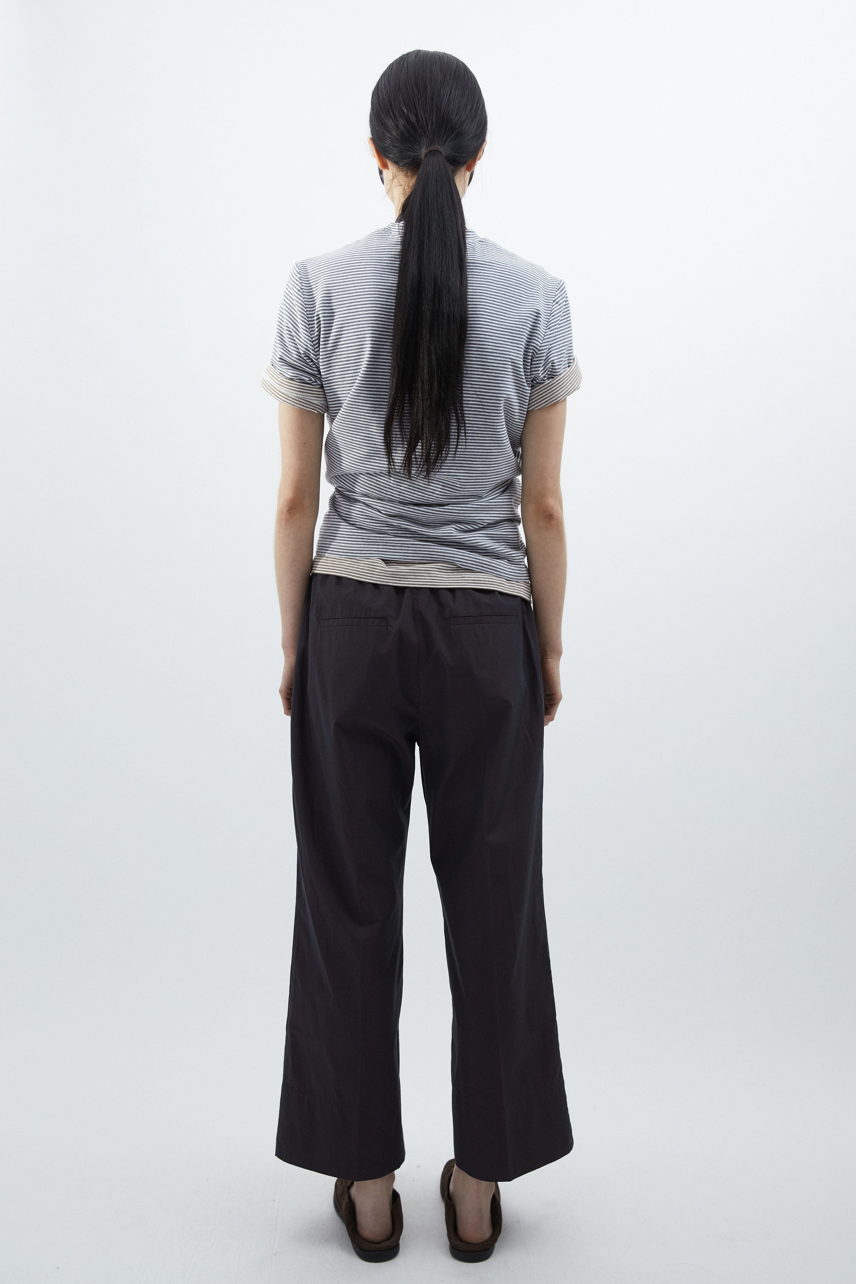 Rosanna pants in Brown petite check