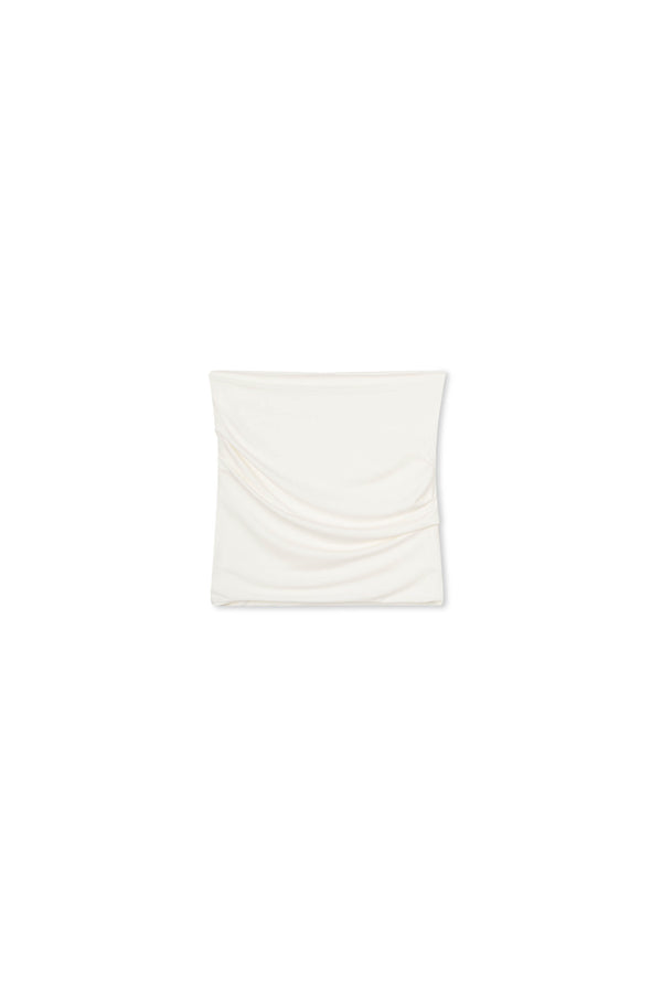 Sif Top - Bamboo  - White
