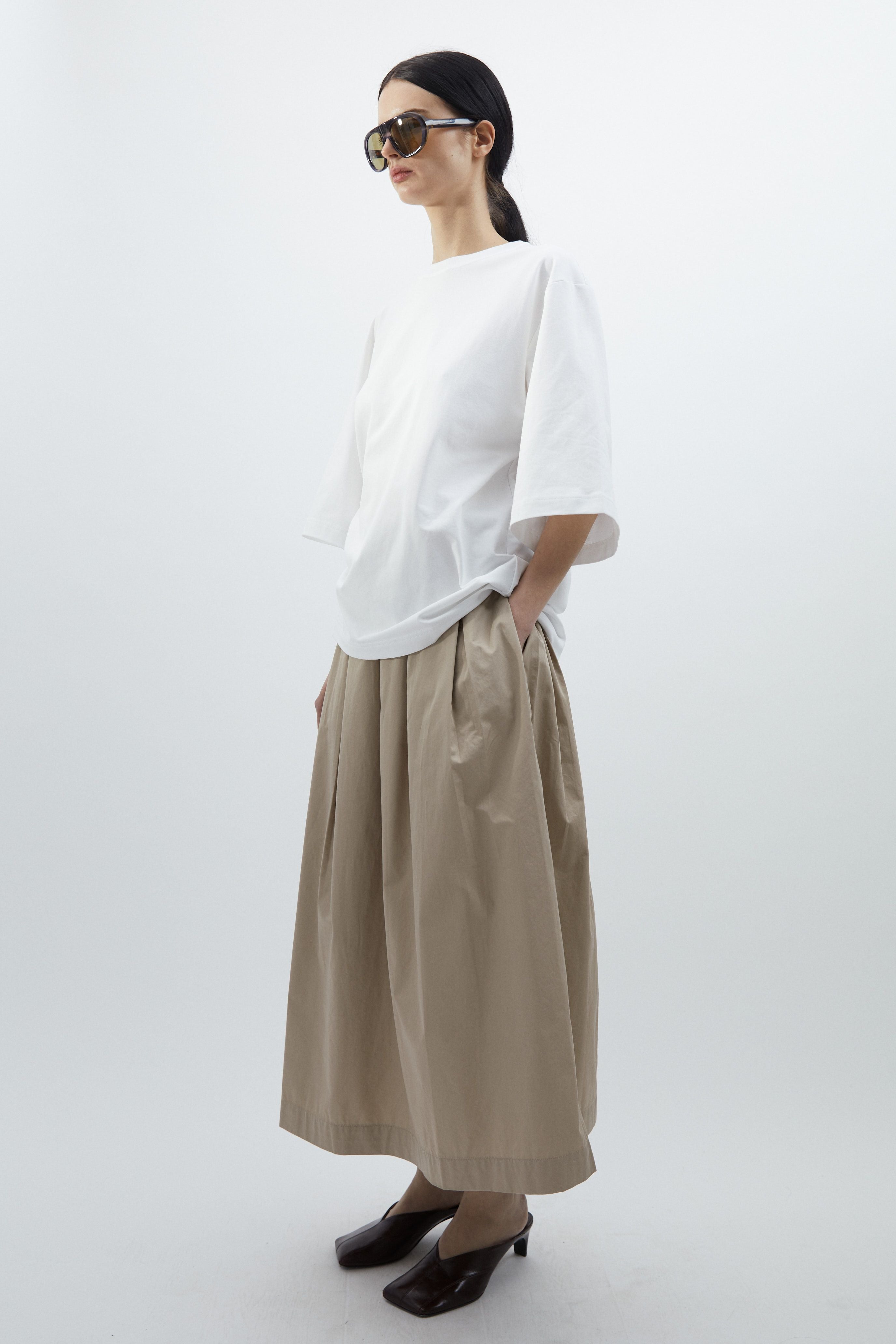 Alba t-shirt in White