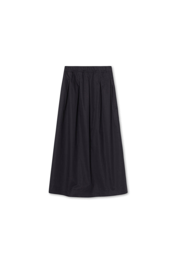 Viola Skirt - Cotton - Black