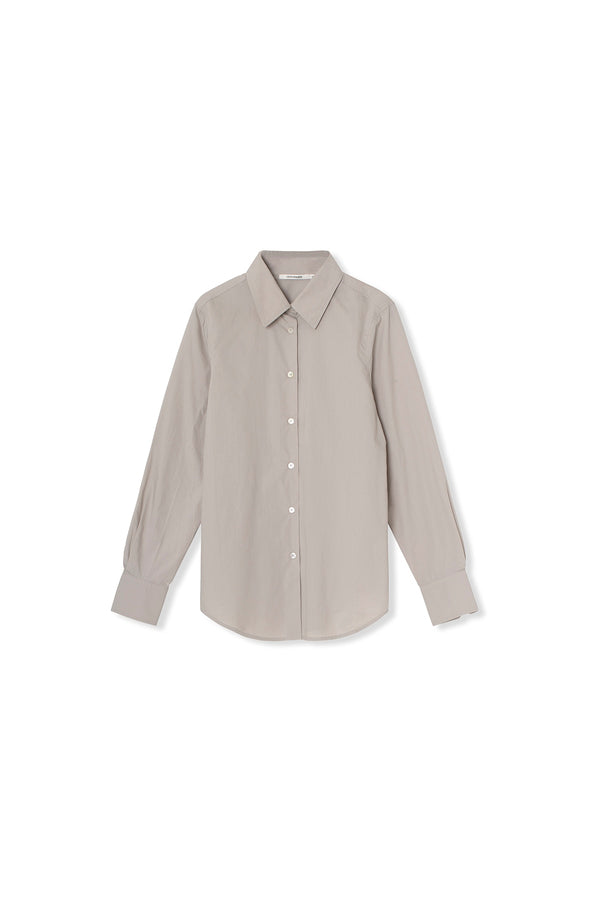 Suzie Shirt - Cotton - Grey
