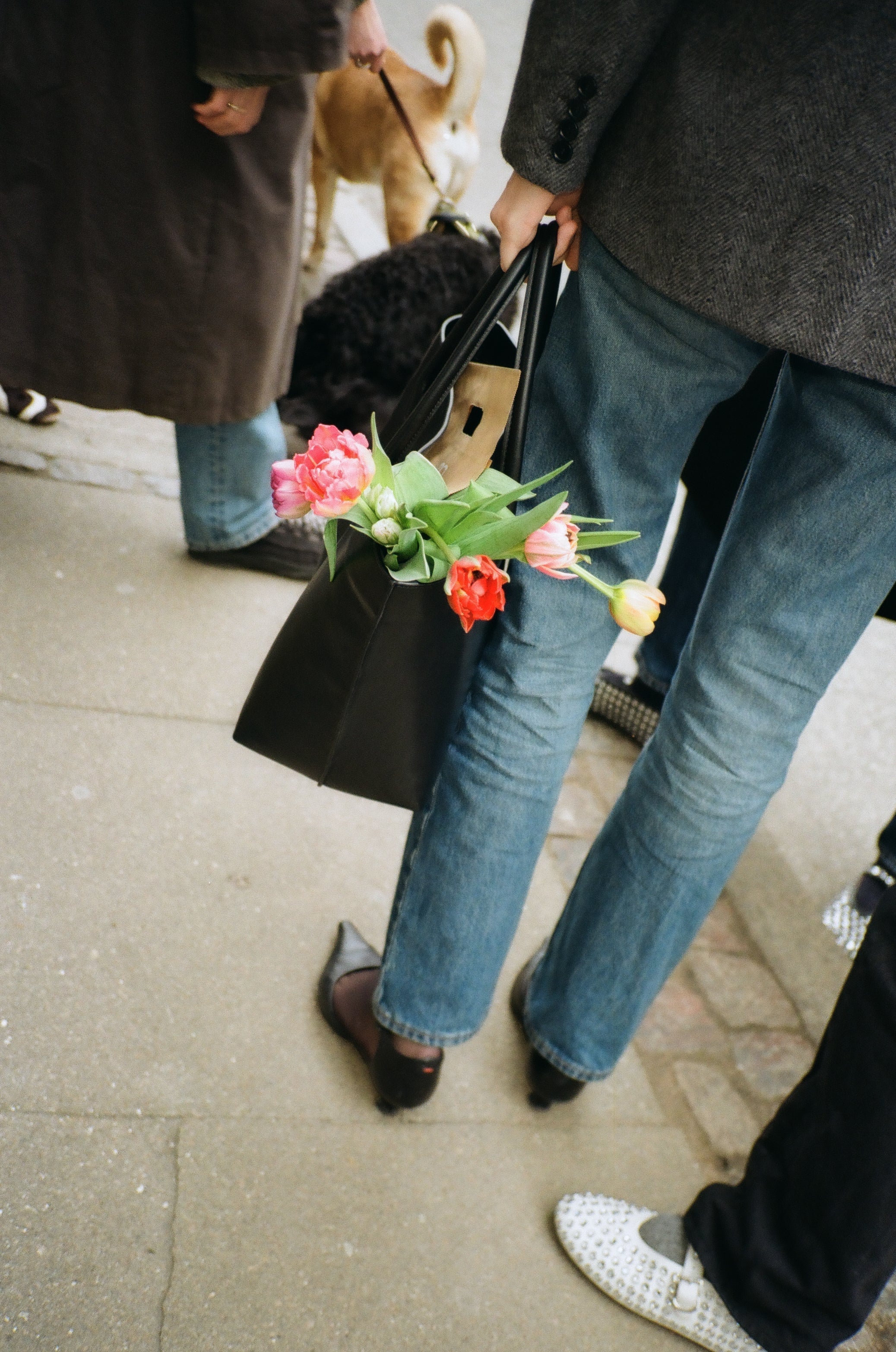 Guests at the pop-up