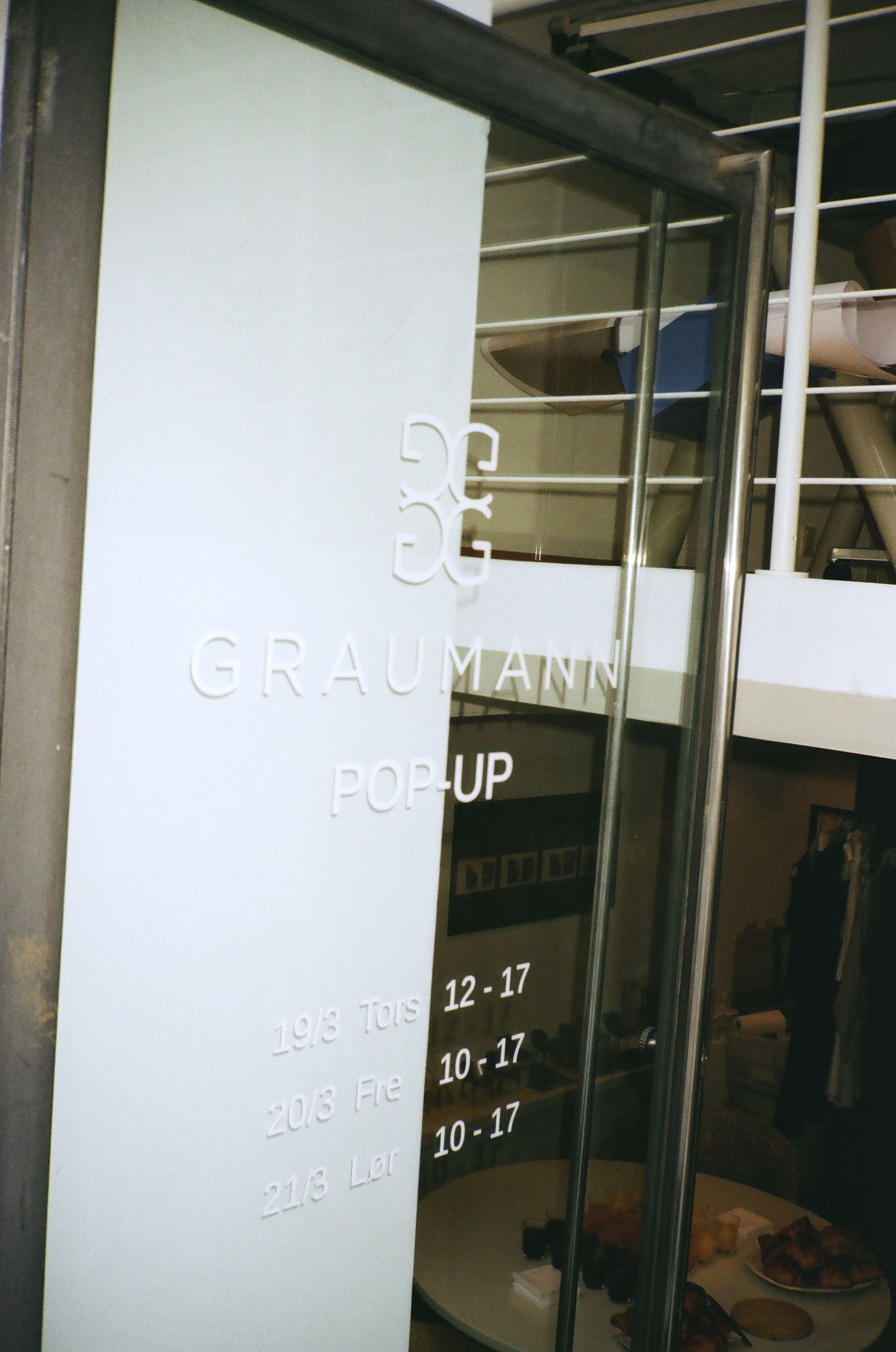 Spring pop-up shop in CPH