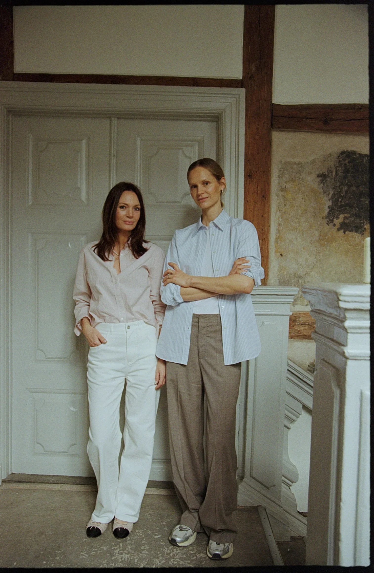 Conversation with Bea Fagerholt and Liv Winther