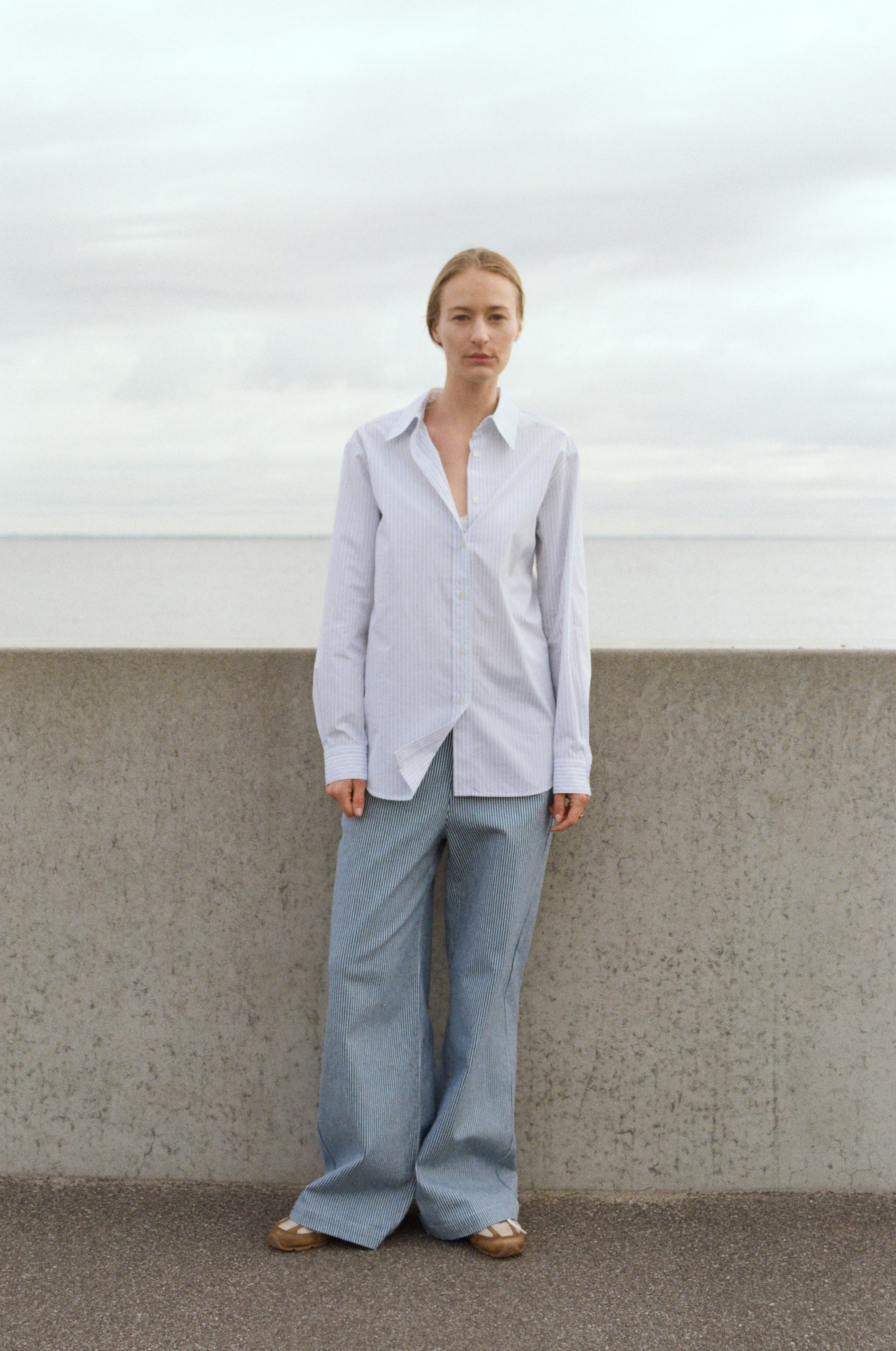 Liv Pants in Heavy jeans twill