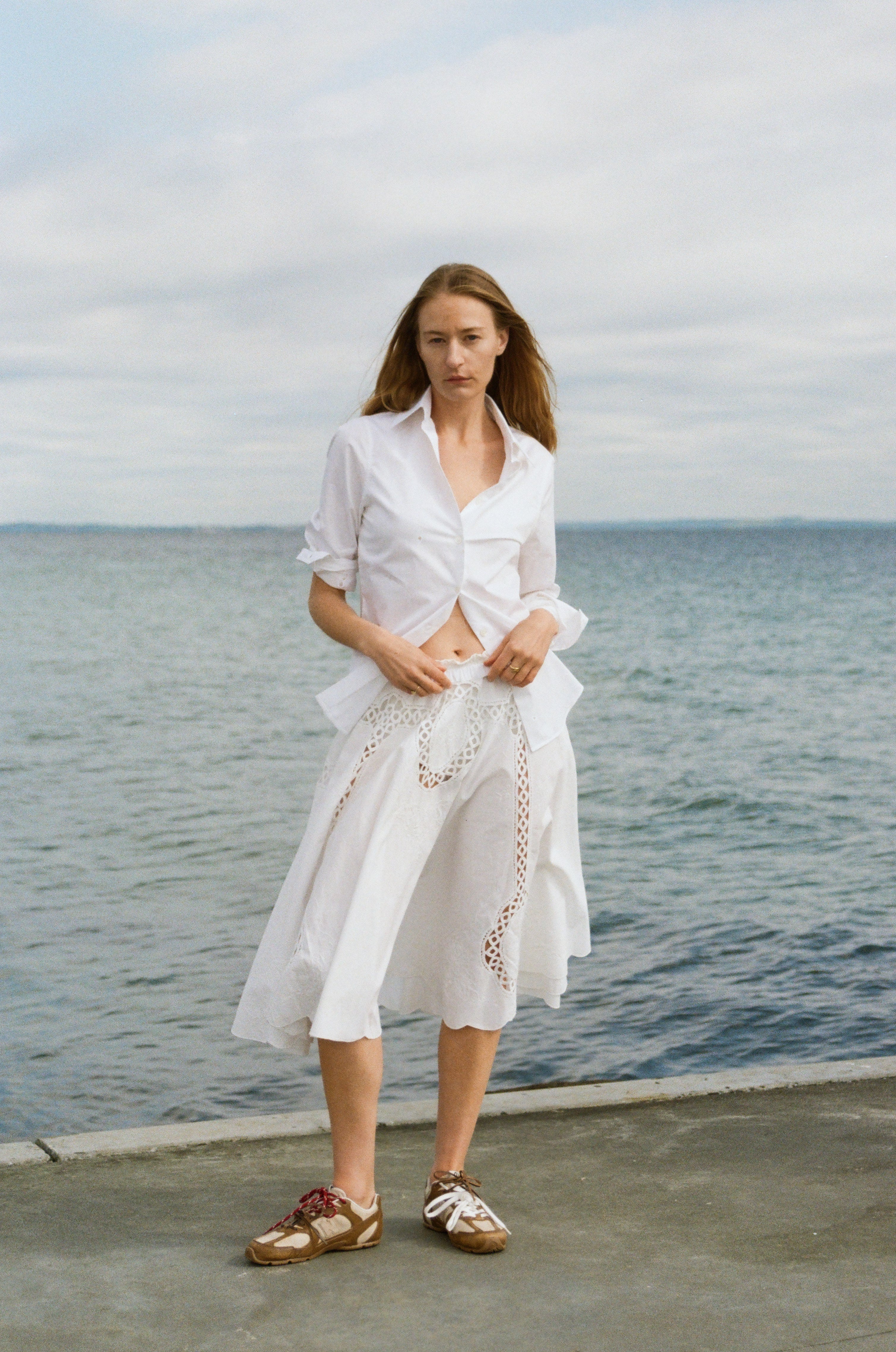 Suzie Shirt in Cotton