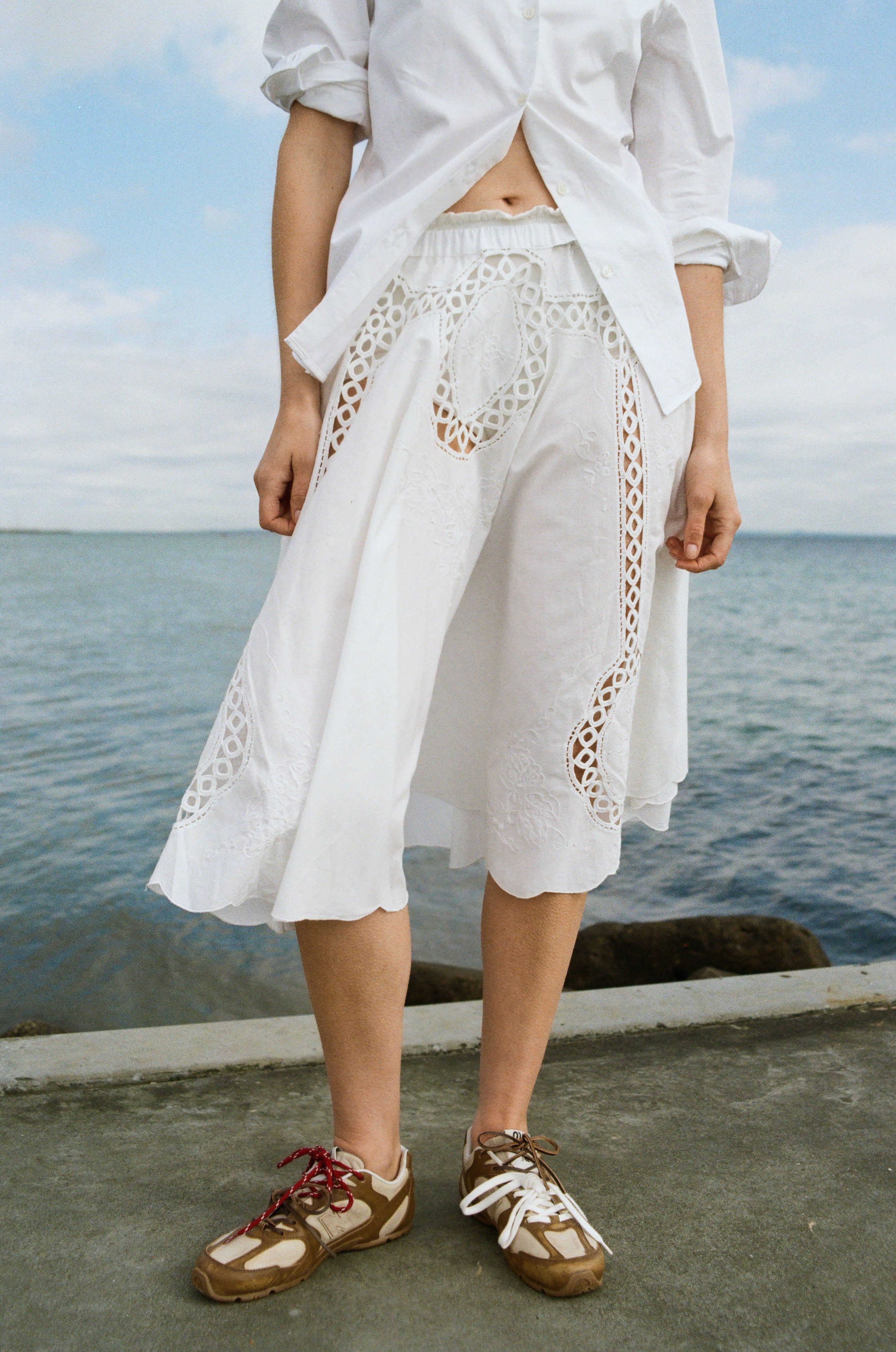 Vintage skirt in Cotton