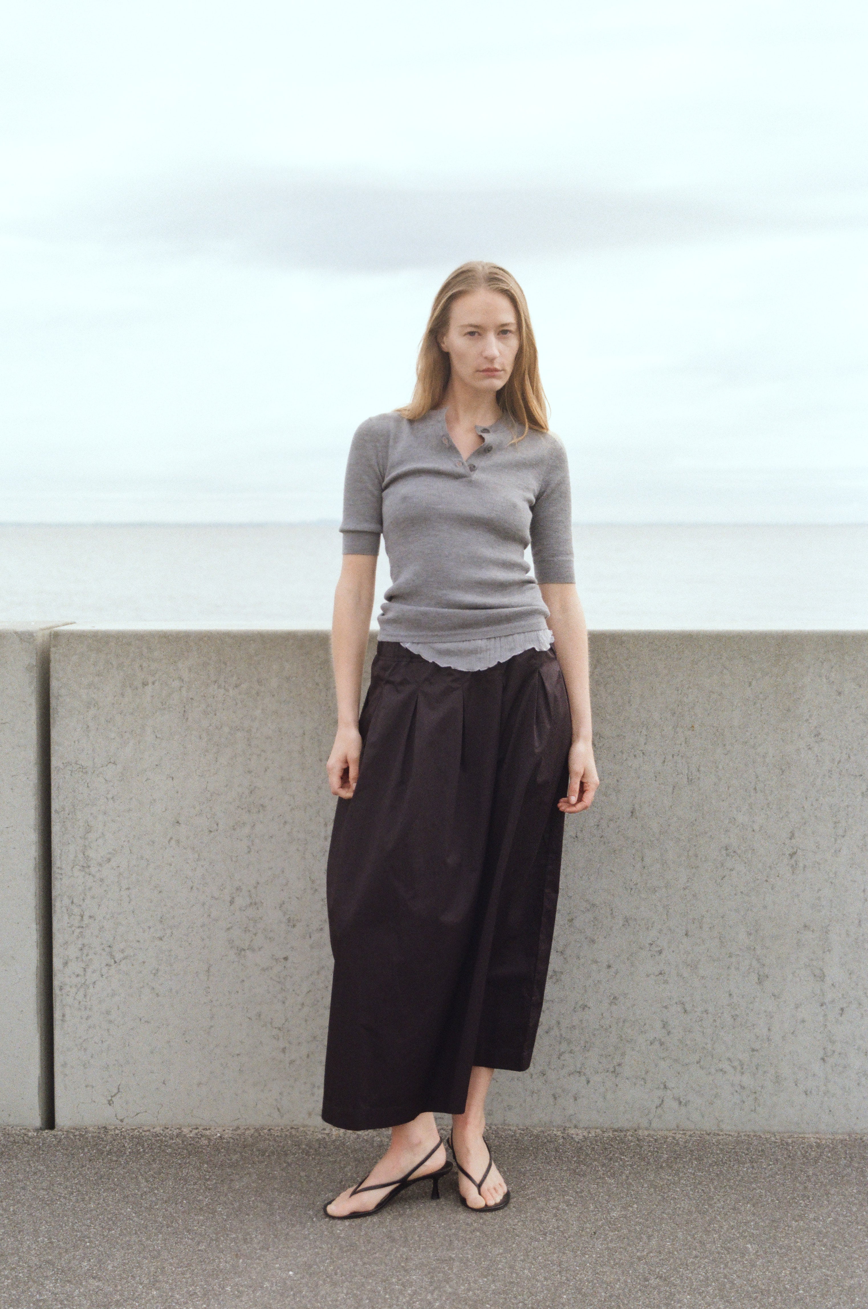 Viola Skirt in Cotton