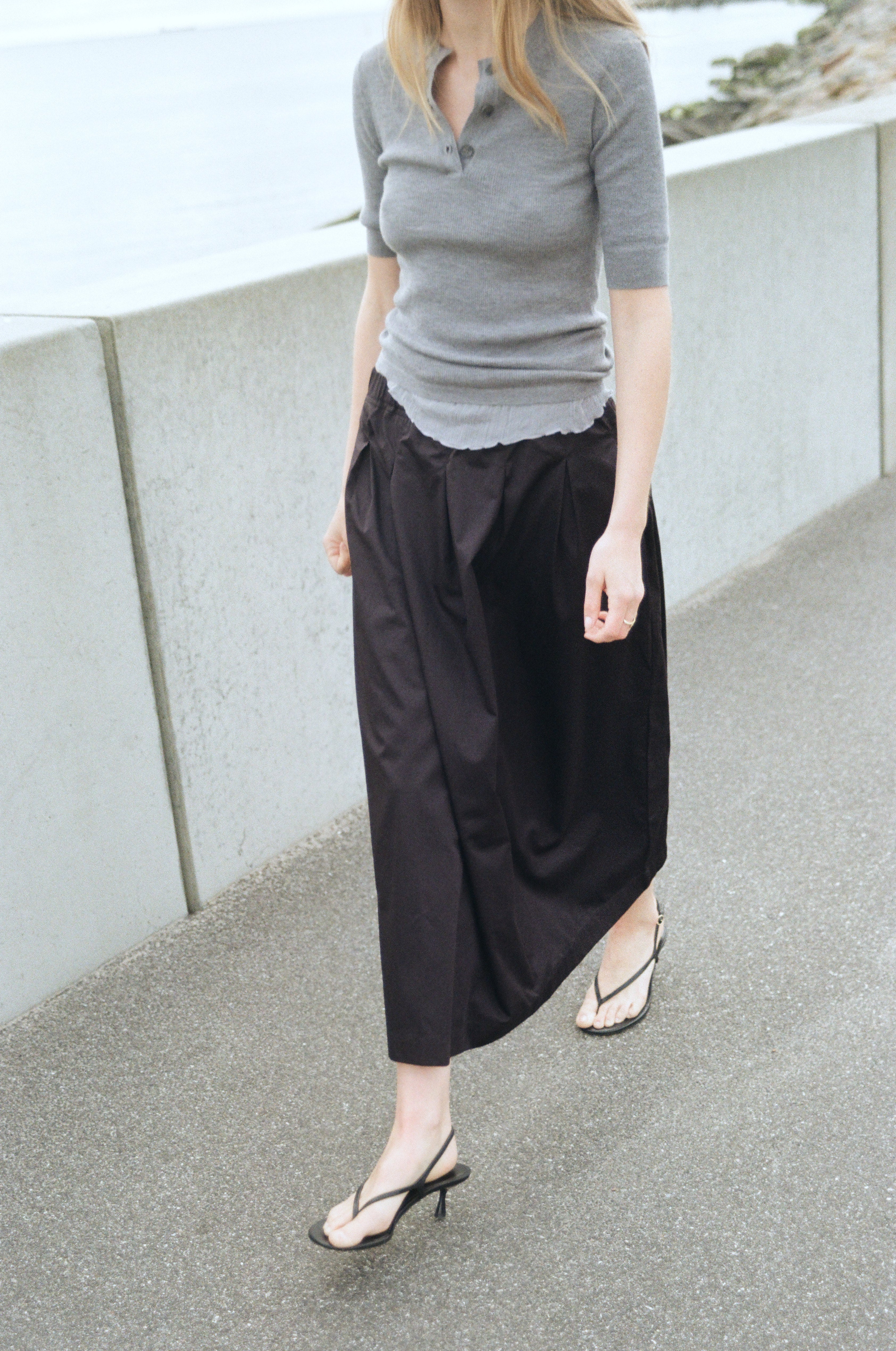 Viola Skirt in Cotton