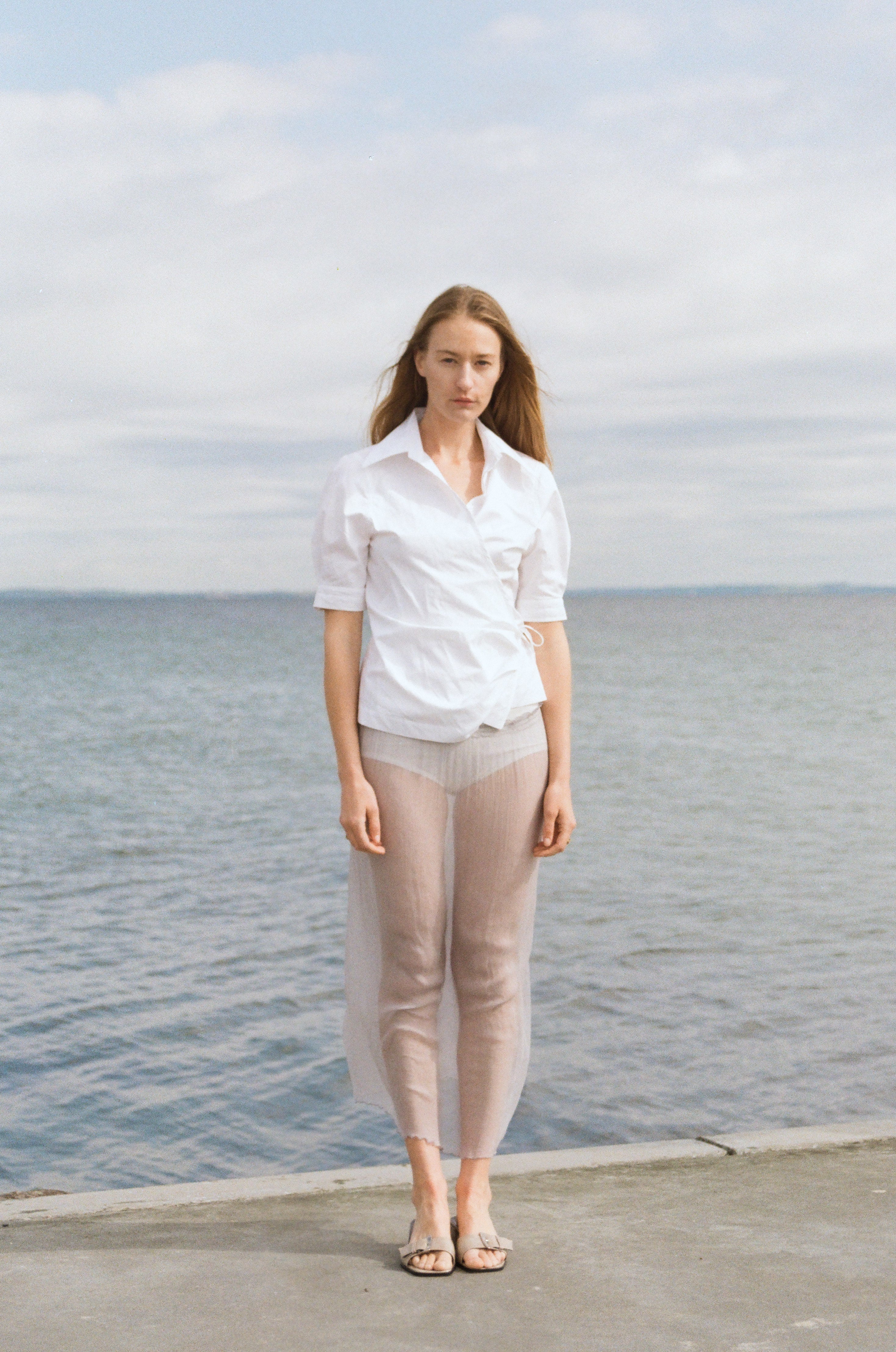 Kimmie Shirt in Cotton