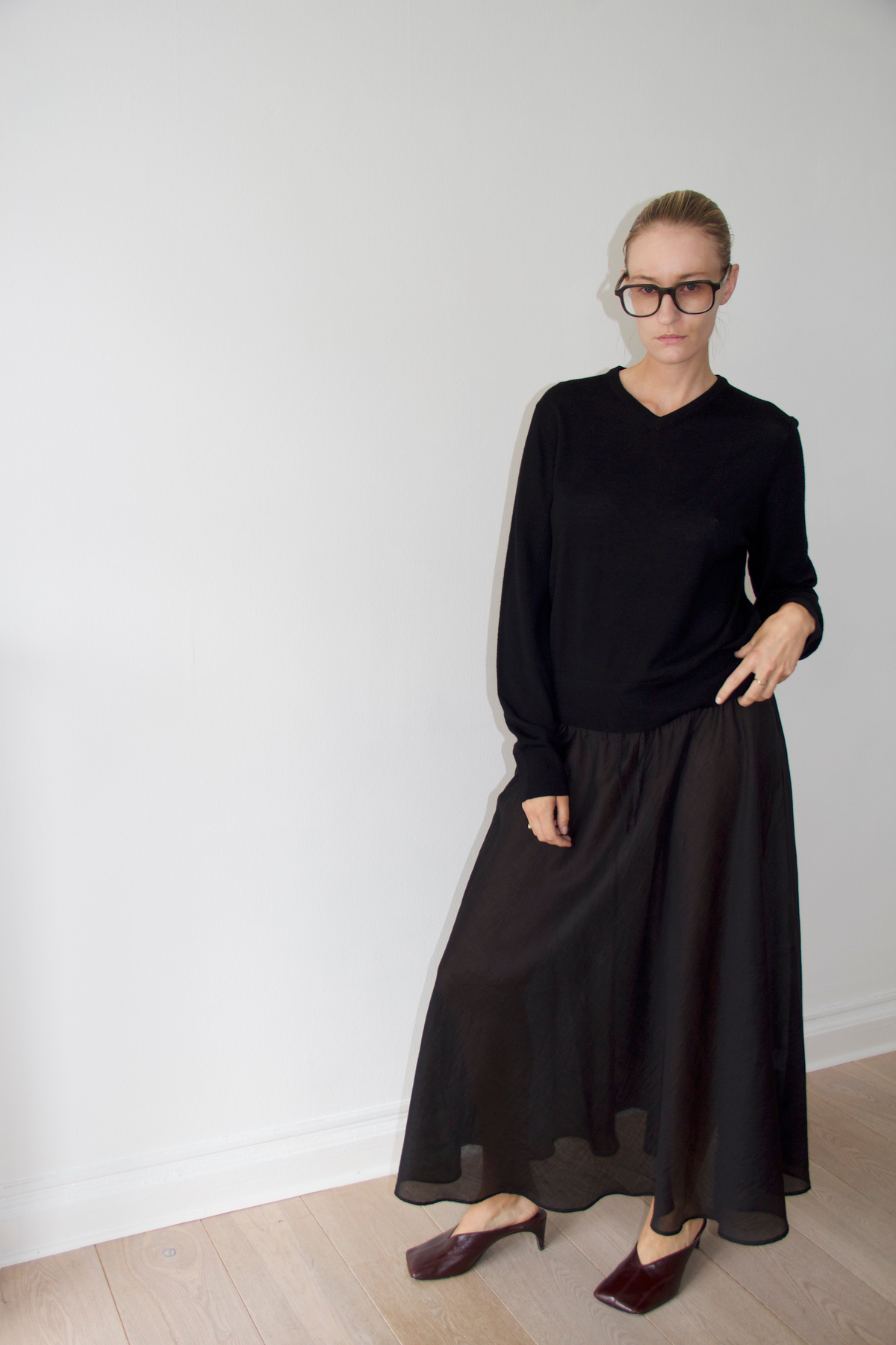 Nora knit in Black