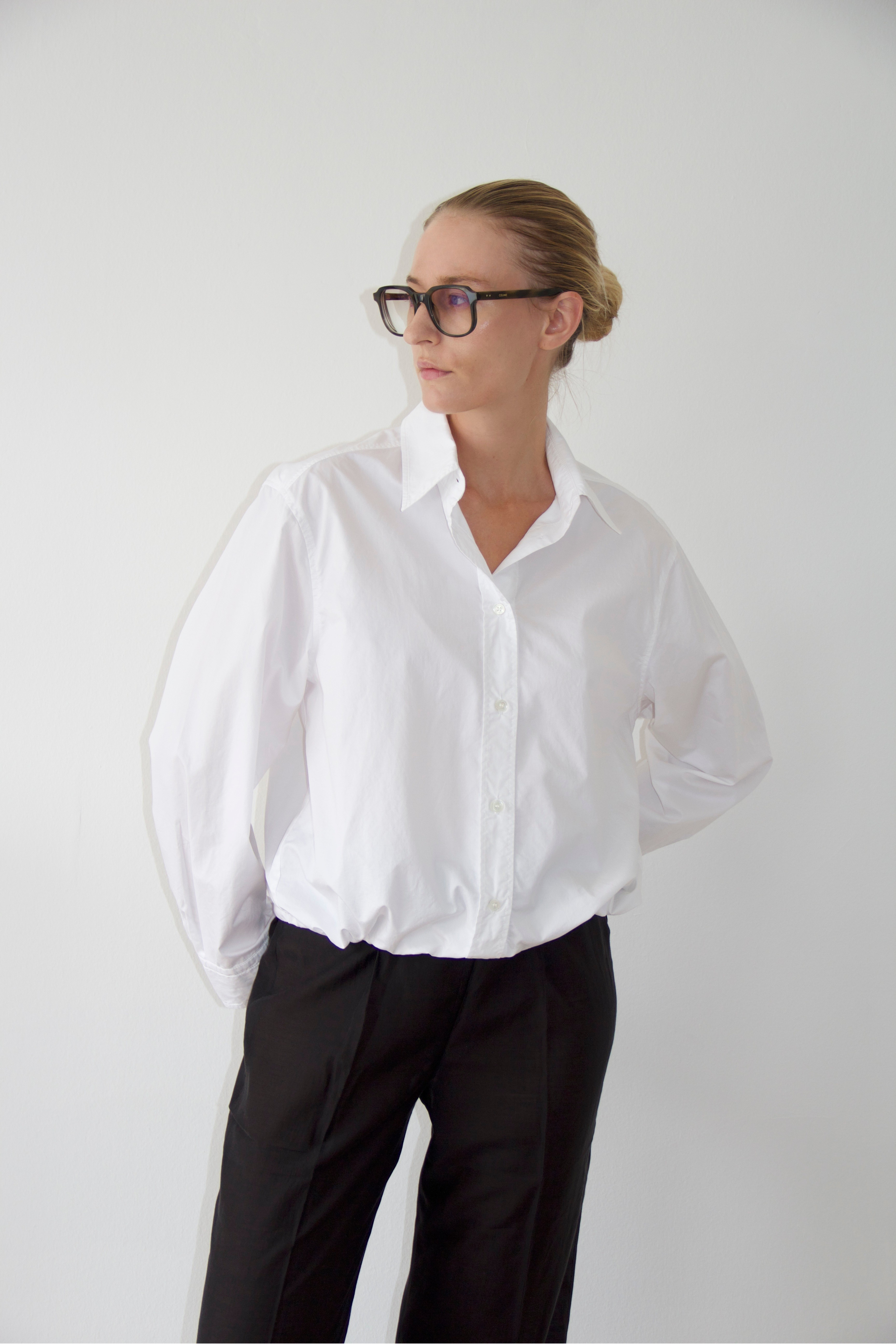 Uma shirt in White cotton