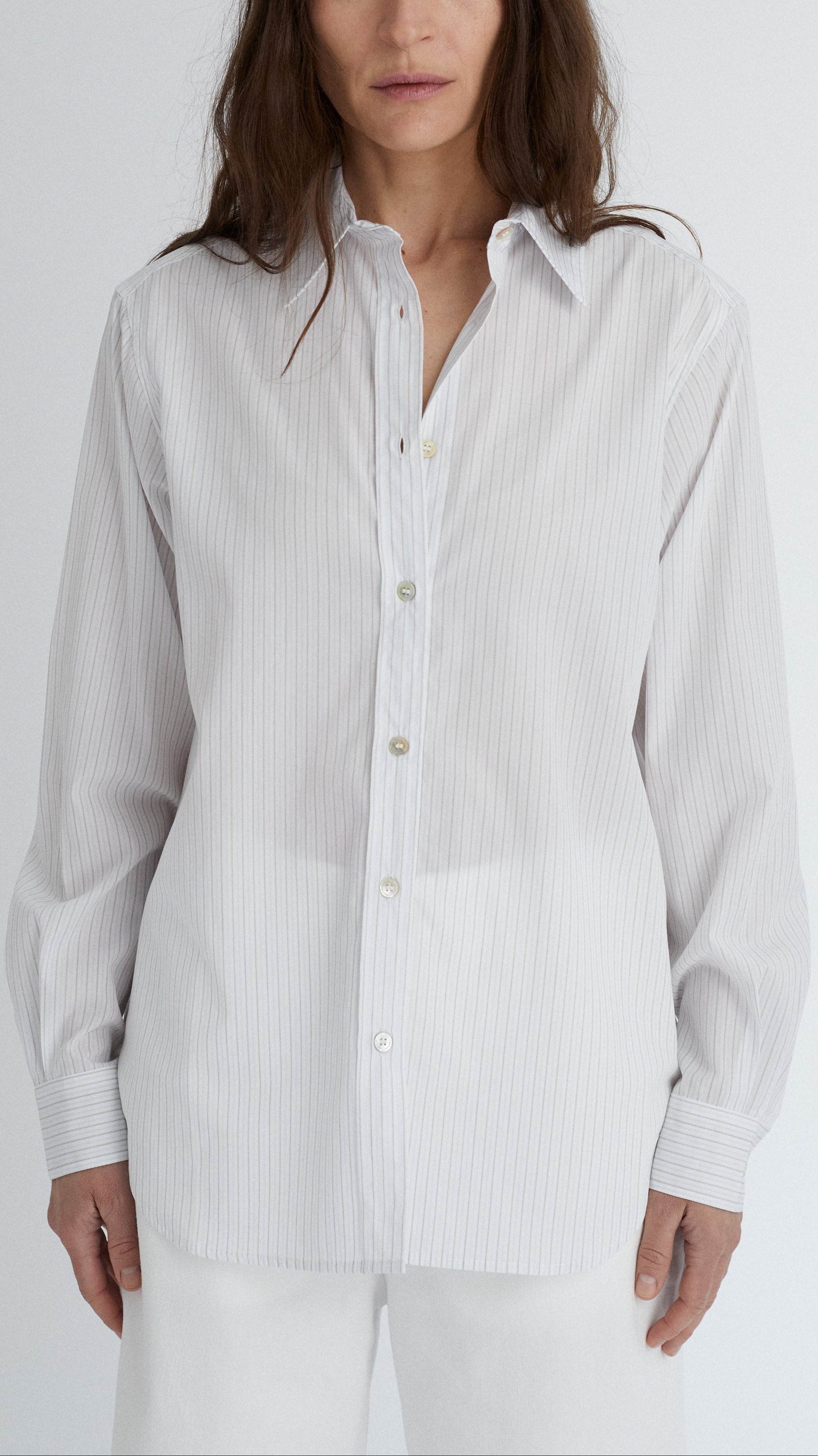 Cora shirt in Italian cotton