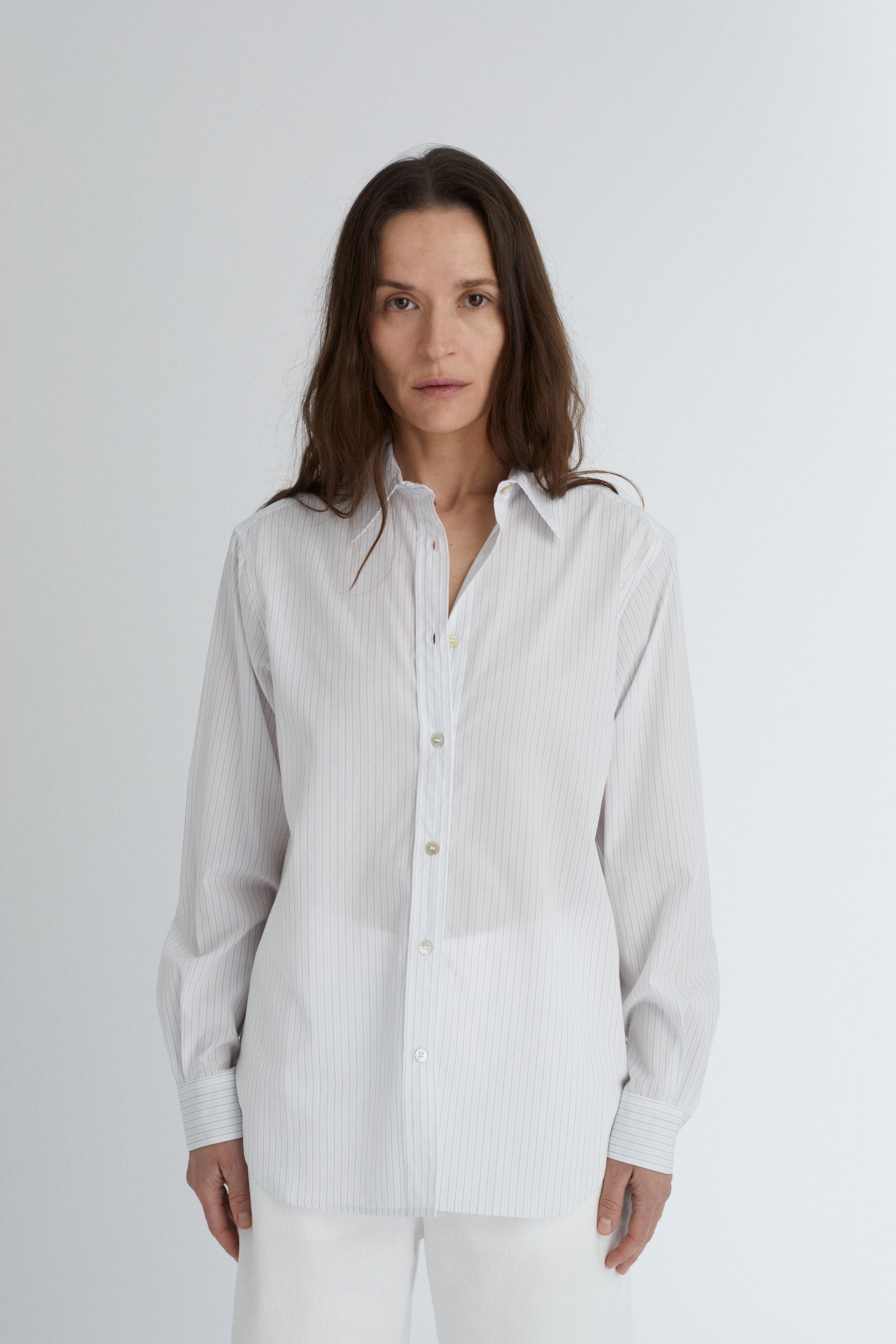 Cora shirt in Italian cotton