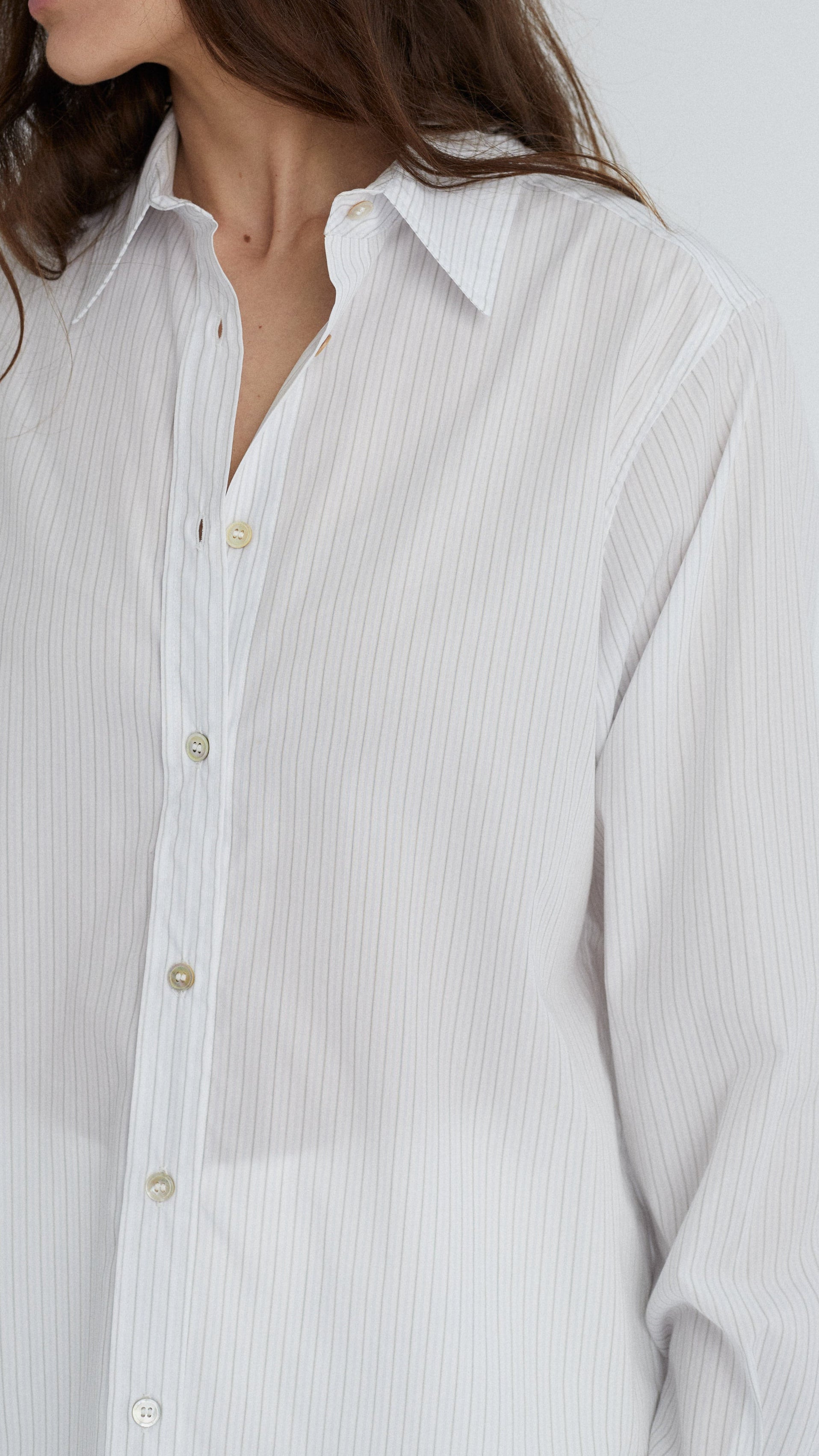Cora shirt in Italian cotton