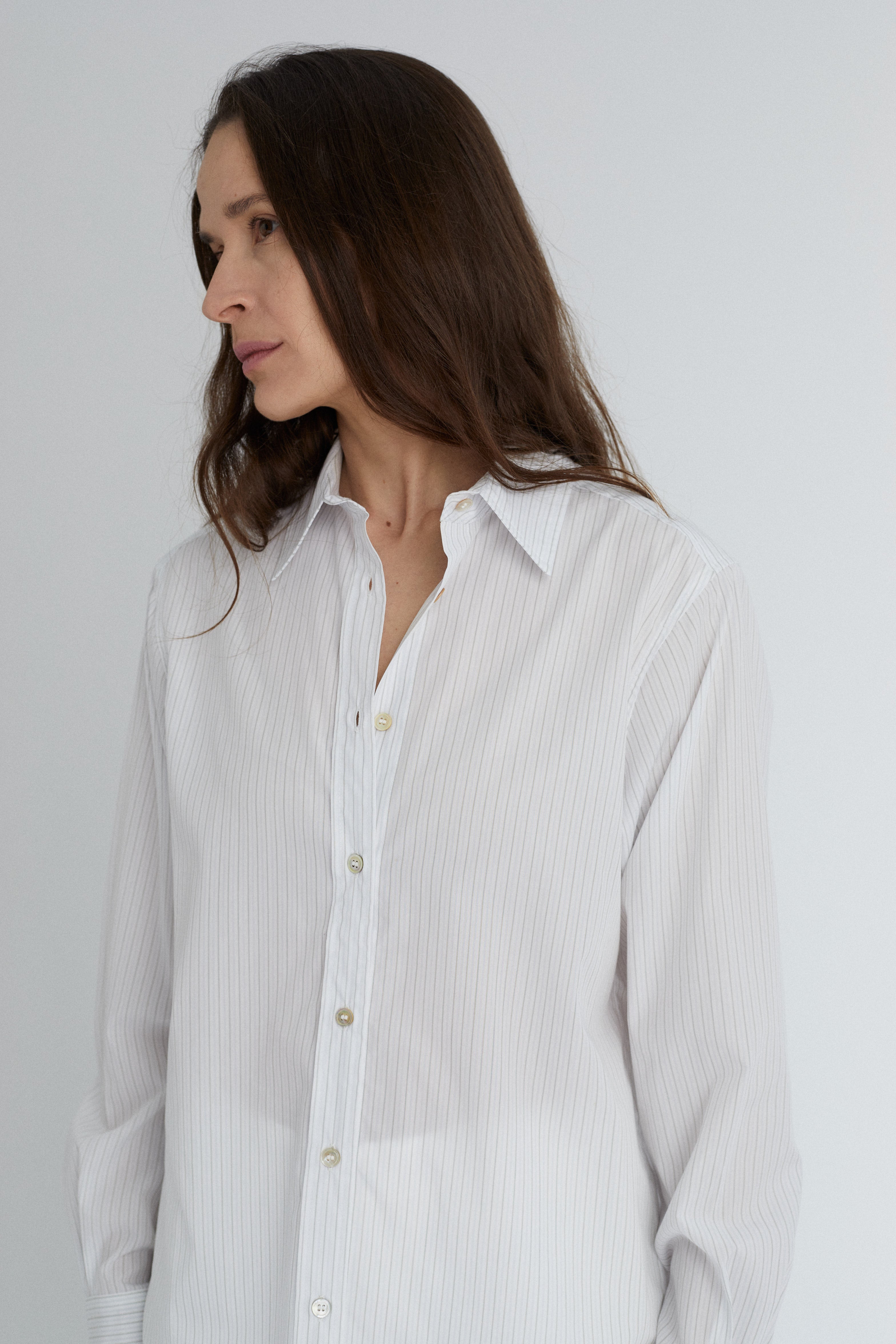 Cora shirt in Italian cotton